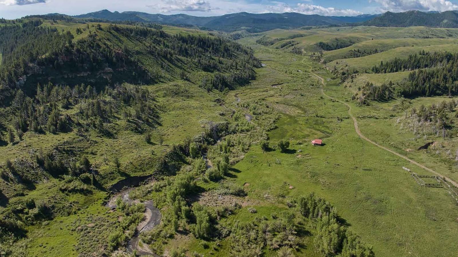 There's a legacy of more than 125 years of agriculture on the Antlers Ranch near Meeteetse, Wyoming.