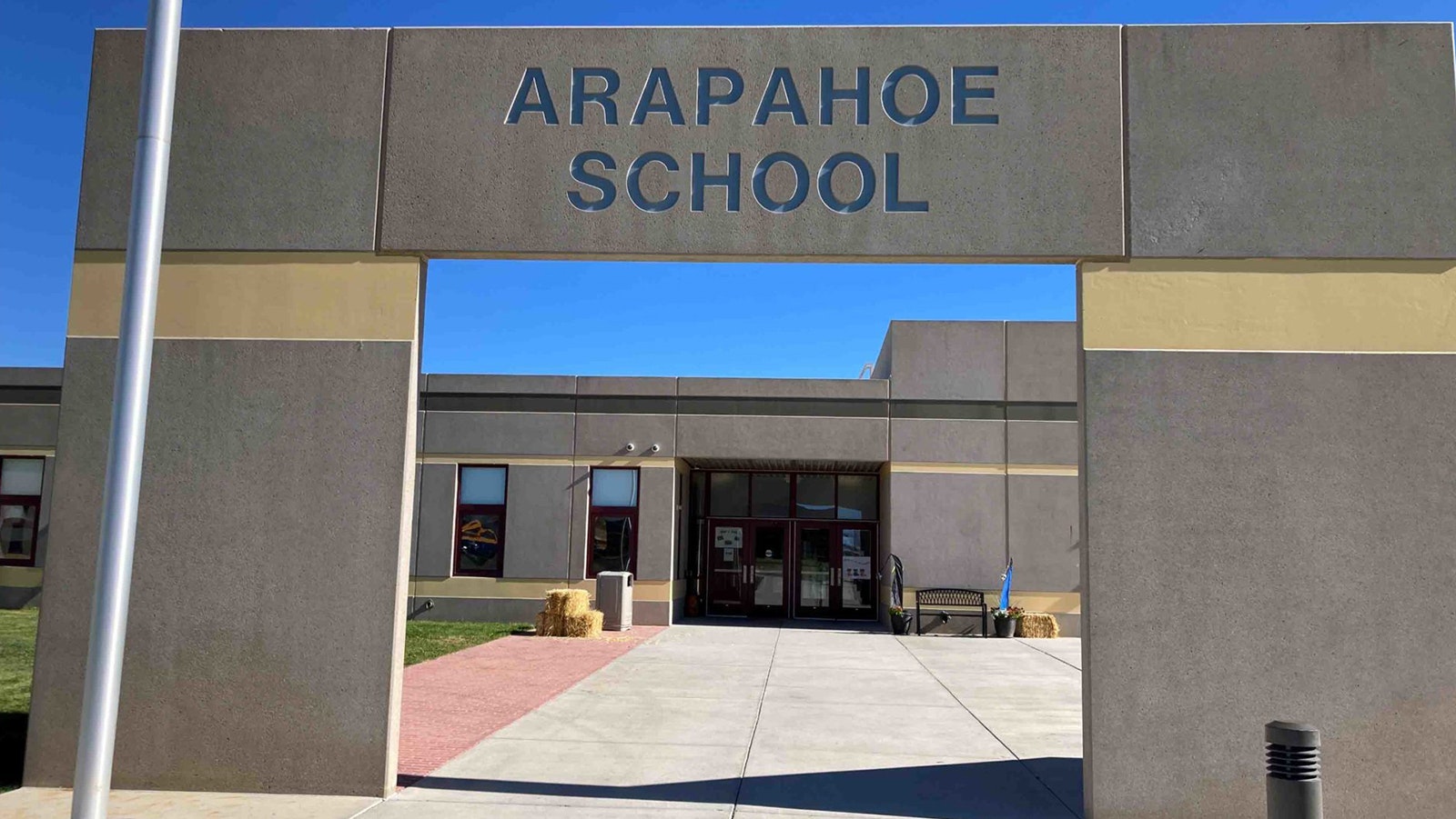 Arapahoe School front 7 21 23