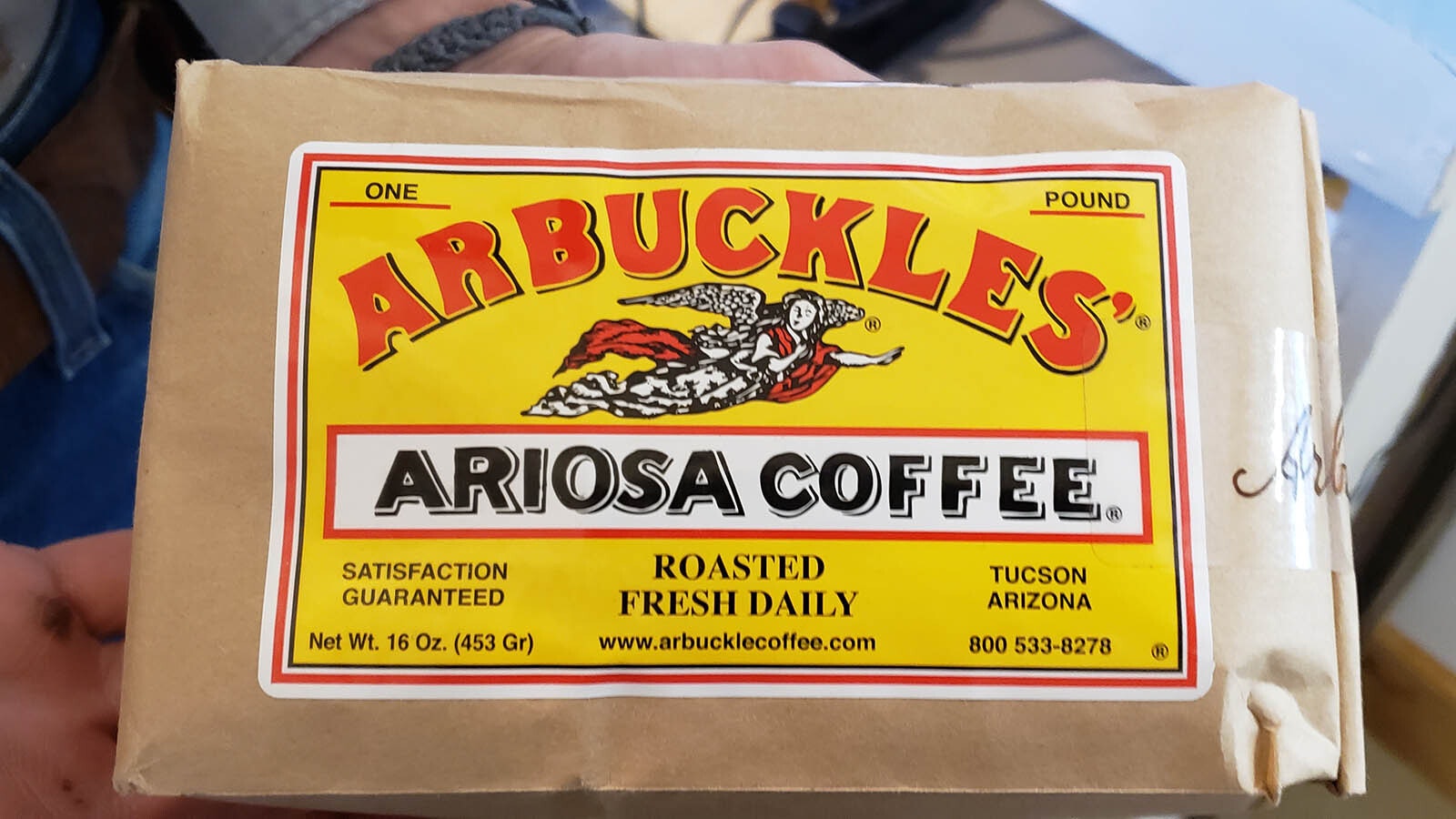 Arbuckles coffee