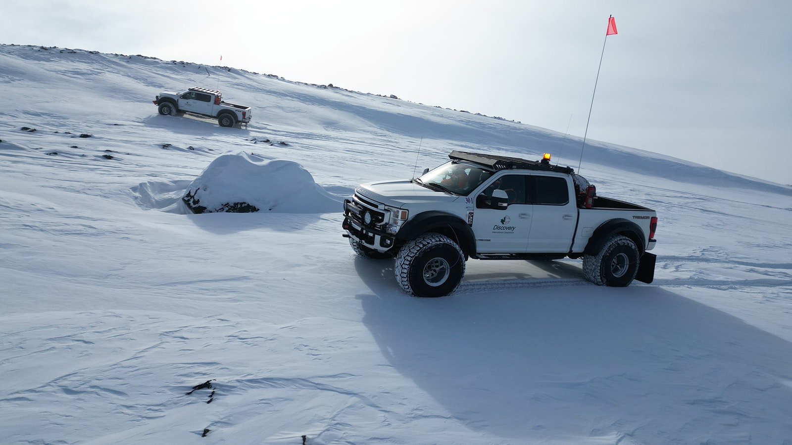 The Arctic Trucks North America shop in Cheyenne Customizes pickups to take on just about any winter conditions.
