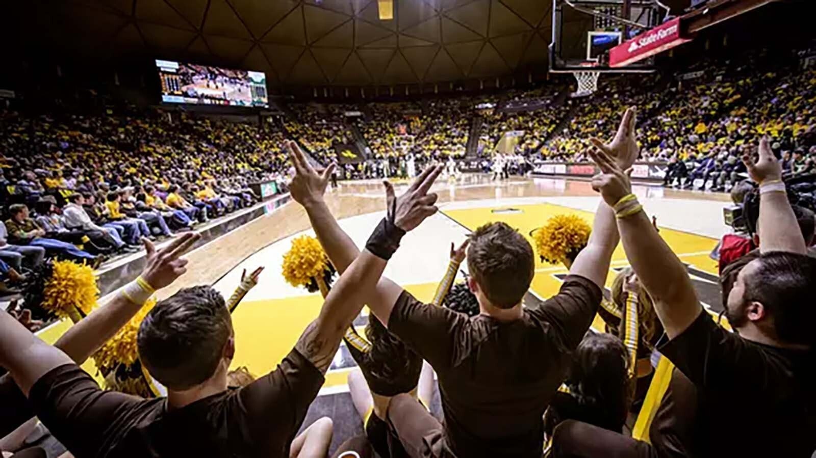 University of Wyoming officials say they’re open to a naming rights deal for the Arena-Auditorium, and just how much that could cost is “undetermined.” But there are no plans to consider a name change for War Memorial Stadium.