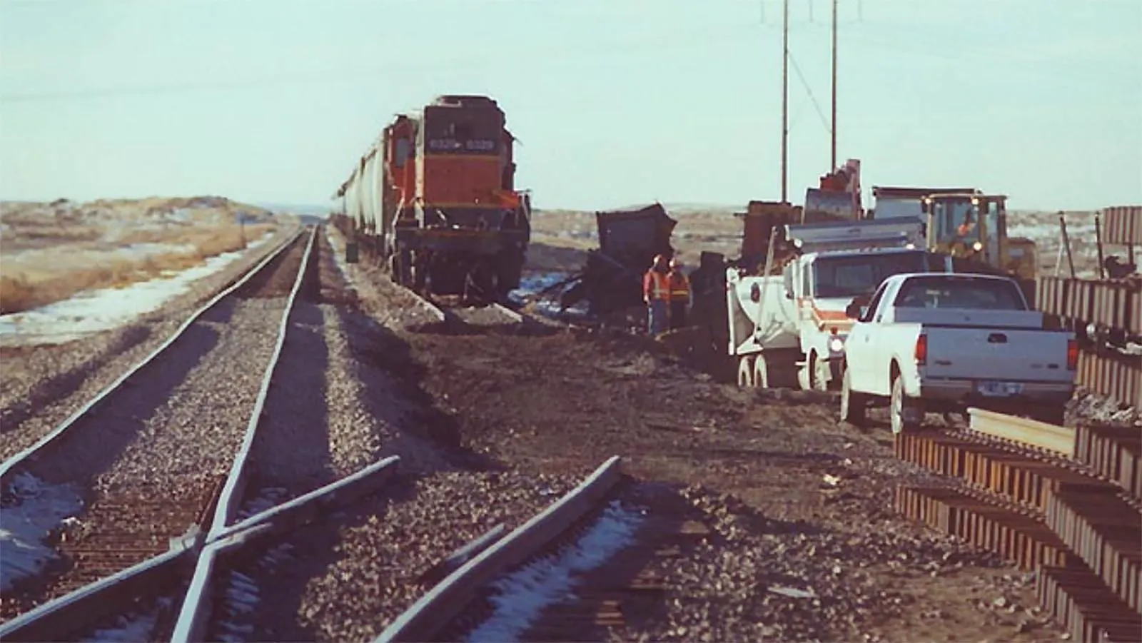 Casper Train Engineer May Have Had Premonition Of Fatal 2001 Wreck, Son ...