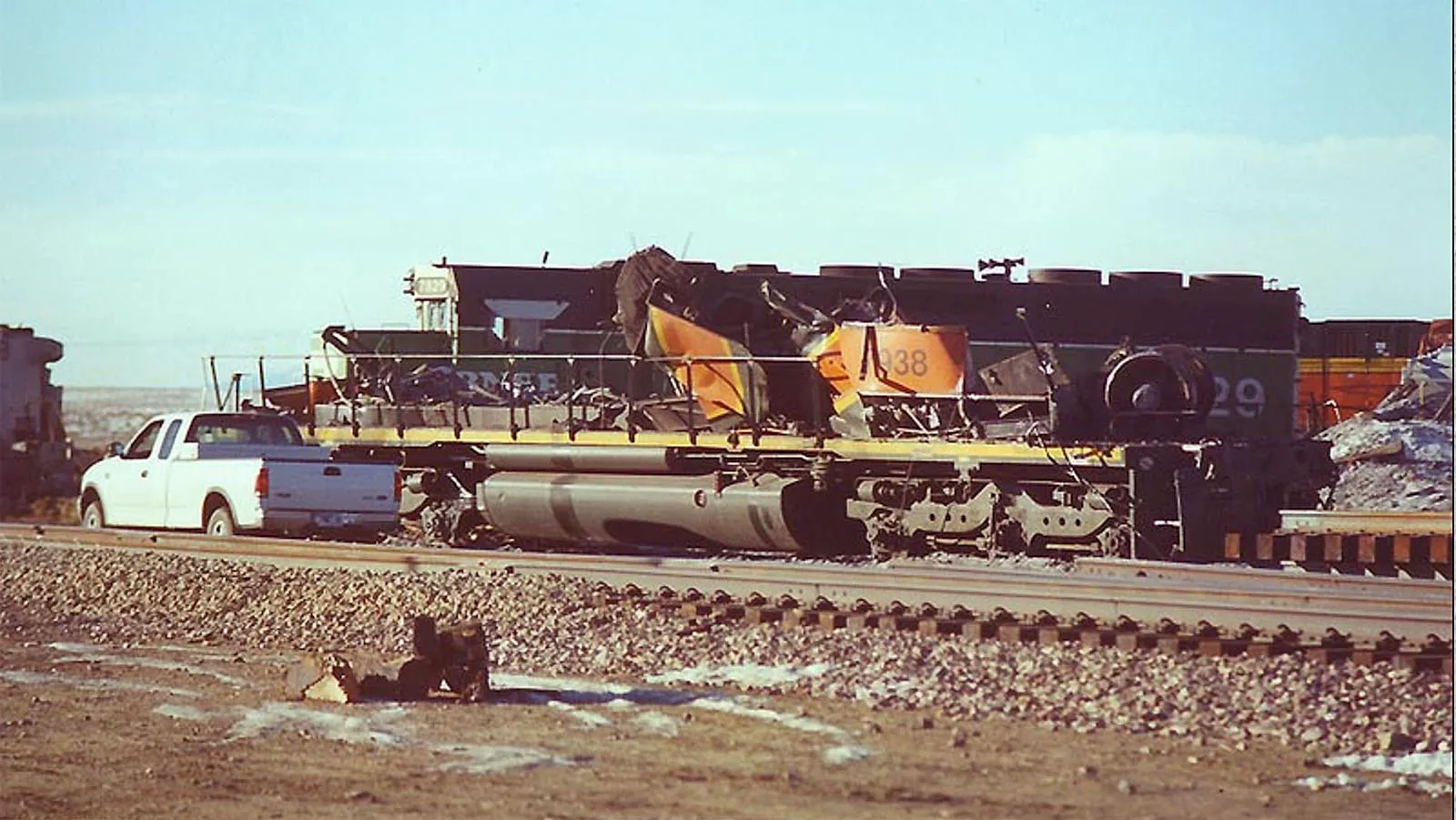 Casper Train Engineer May Have Had Premonition Of Fatal 2001 Wreck, Son ...