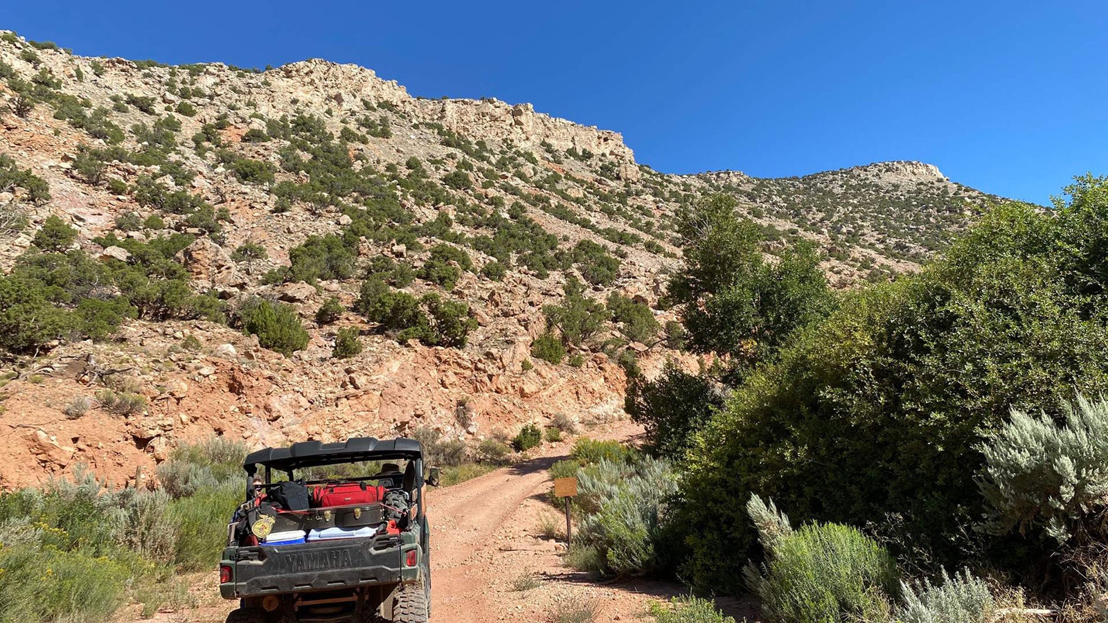 The real Armpit experience requires a four-wheel drive up John Blue Canyon.