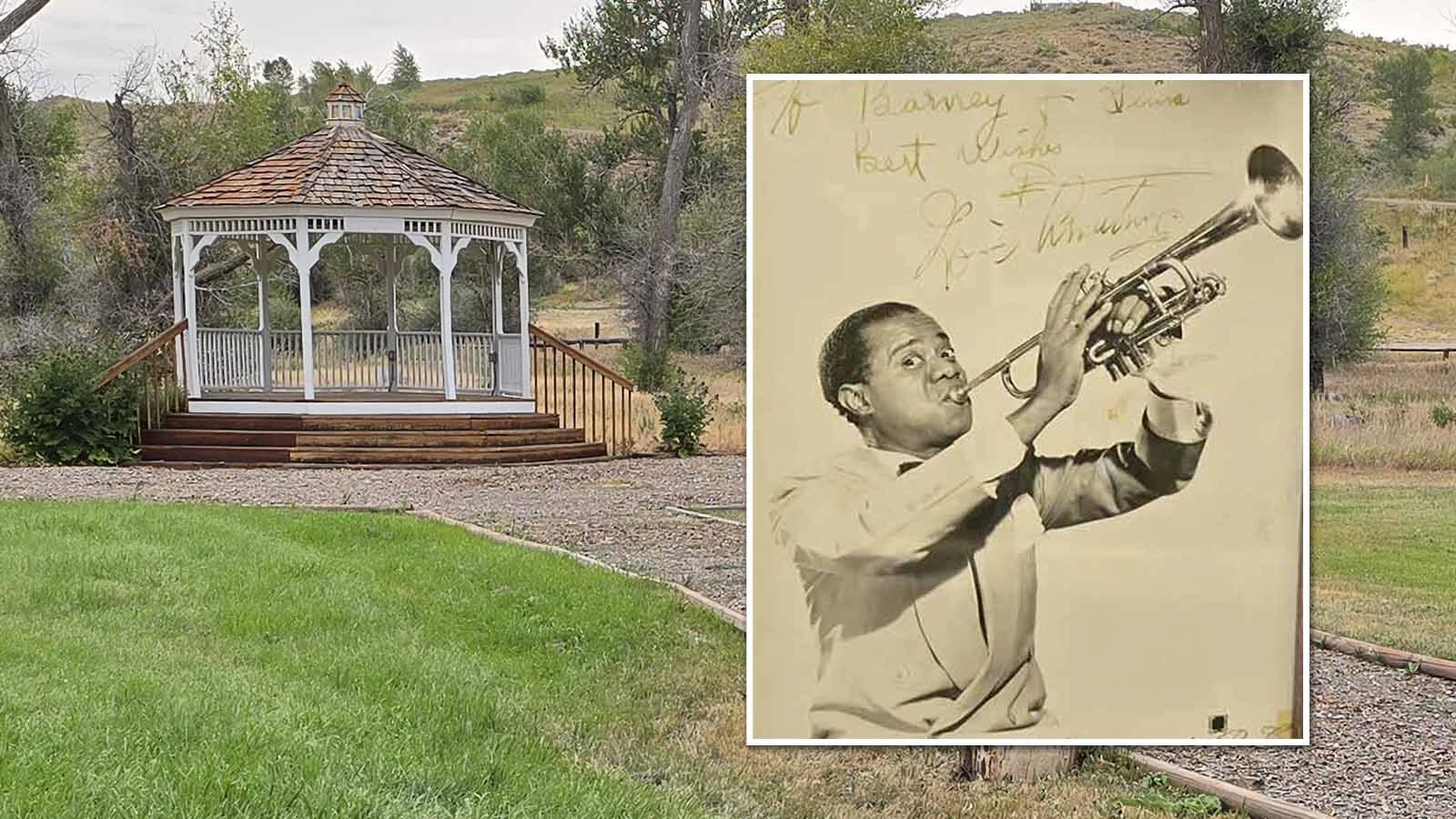 In America’s golden age of big bands and jazz, the tiny out-of-the-way Garden Spot Pavilion in Elk Mountain, Wyoming, drew the biggest names of the day. Louis Armstrong, Tommy Dorsey and Lawrence Welk were among the stars to play the Pavilion.