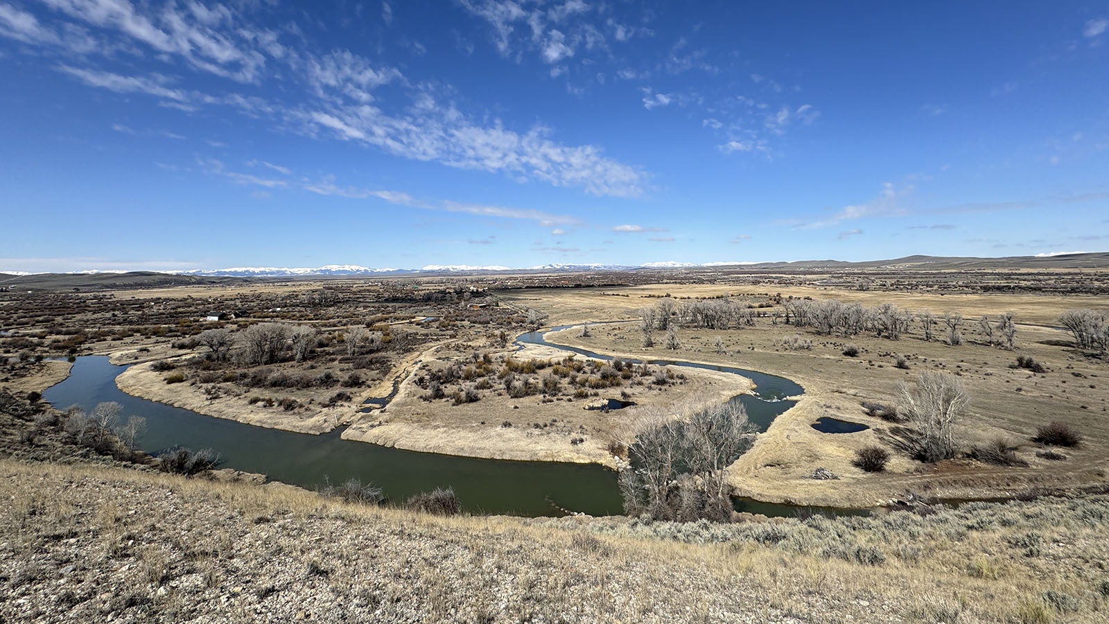 The small town of Daniel is in picturesque country with the Green River and Horse Creek providing a natural backdrop that's pure Wyoming.
