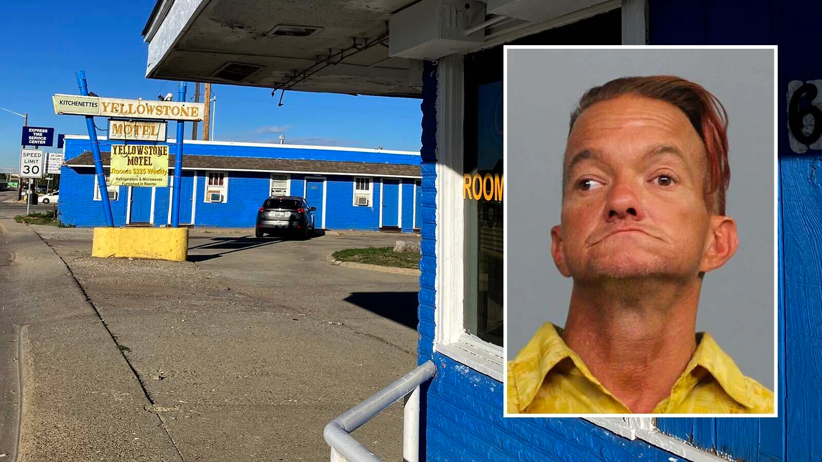 Dallas Smith, 46, who admitted being a serial arsonist and starting numerous fires around Casper, got 6-12 years in prison Tuesday. He said he’s mentally ill and was trying to “burn the pain,” but the judge shut that down: “There is no excuse for the defendant’s actions."
