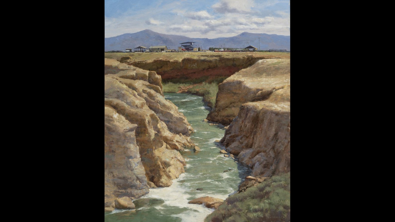 The River and the Rodeo, Cody" by Donald Demers