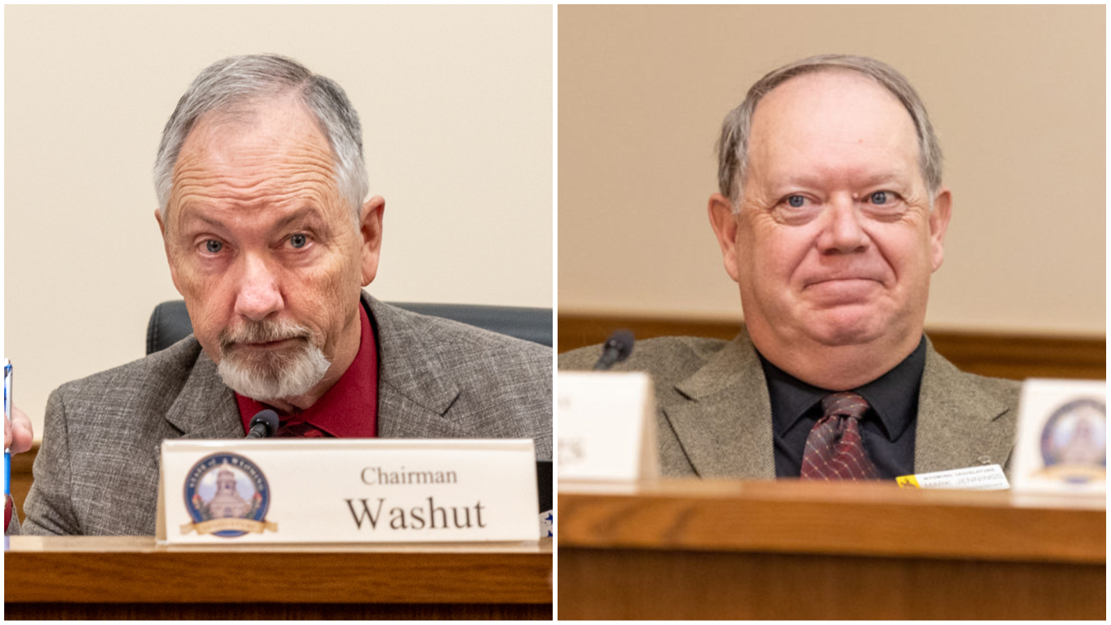 Art Washut and Mark Jennings 2 18 23