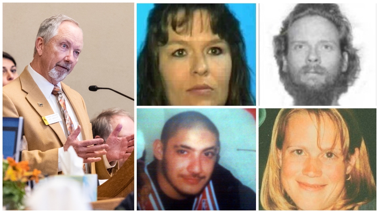 State Rep. Art Washut has introduced a bill that would create a cold case database to aid in helping close the 150 Wyoming cold cases still unsolved since 1972.