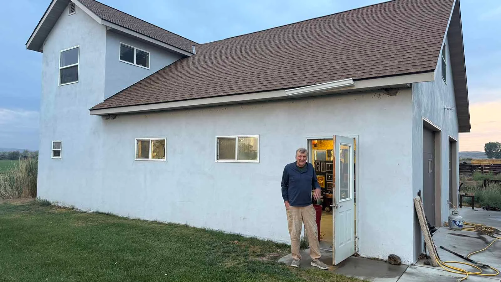 Calvin "Cal" Fulfer of Worland has spent the last decade repurposing old relics of our past into his art. His latest project was partnering with Terry Shryack to build a 600-pound table from the wood of an old ash tree that was cut down at the Washakie County Courthouse nearly 30 years ago. 