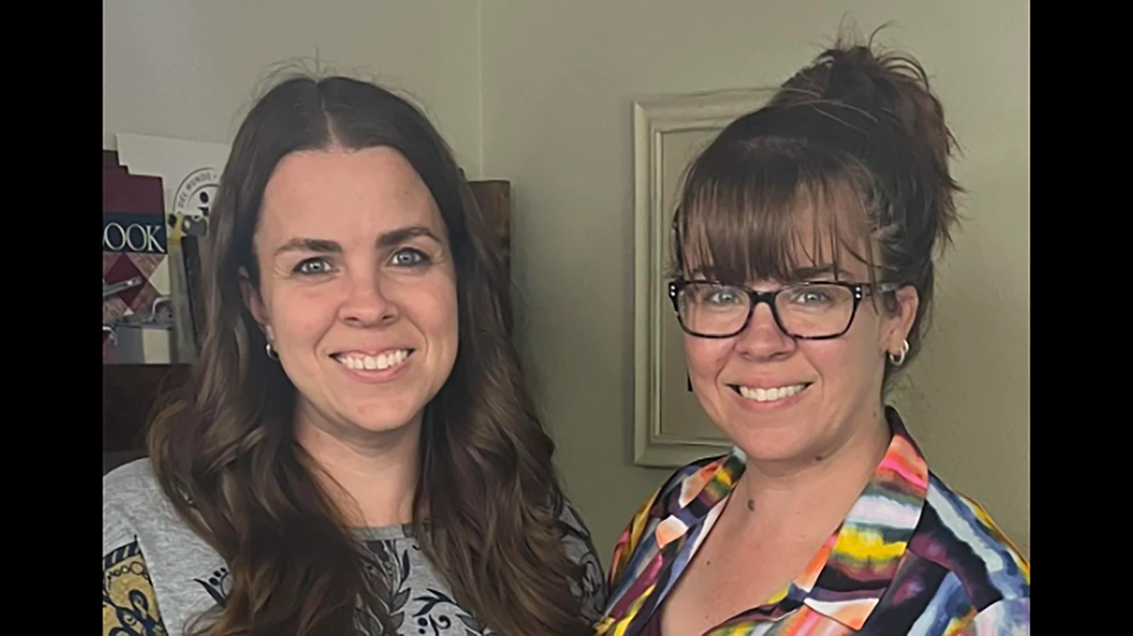 Ashley Kroner, who along with her twin sister, Megan McWilliams, are cofounders of Genetics Uncovered.