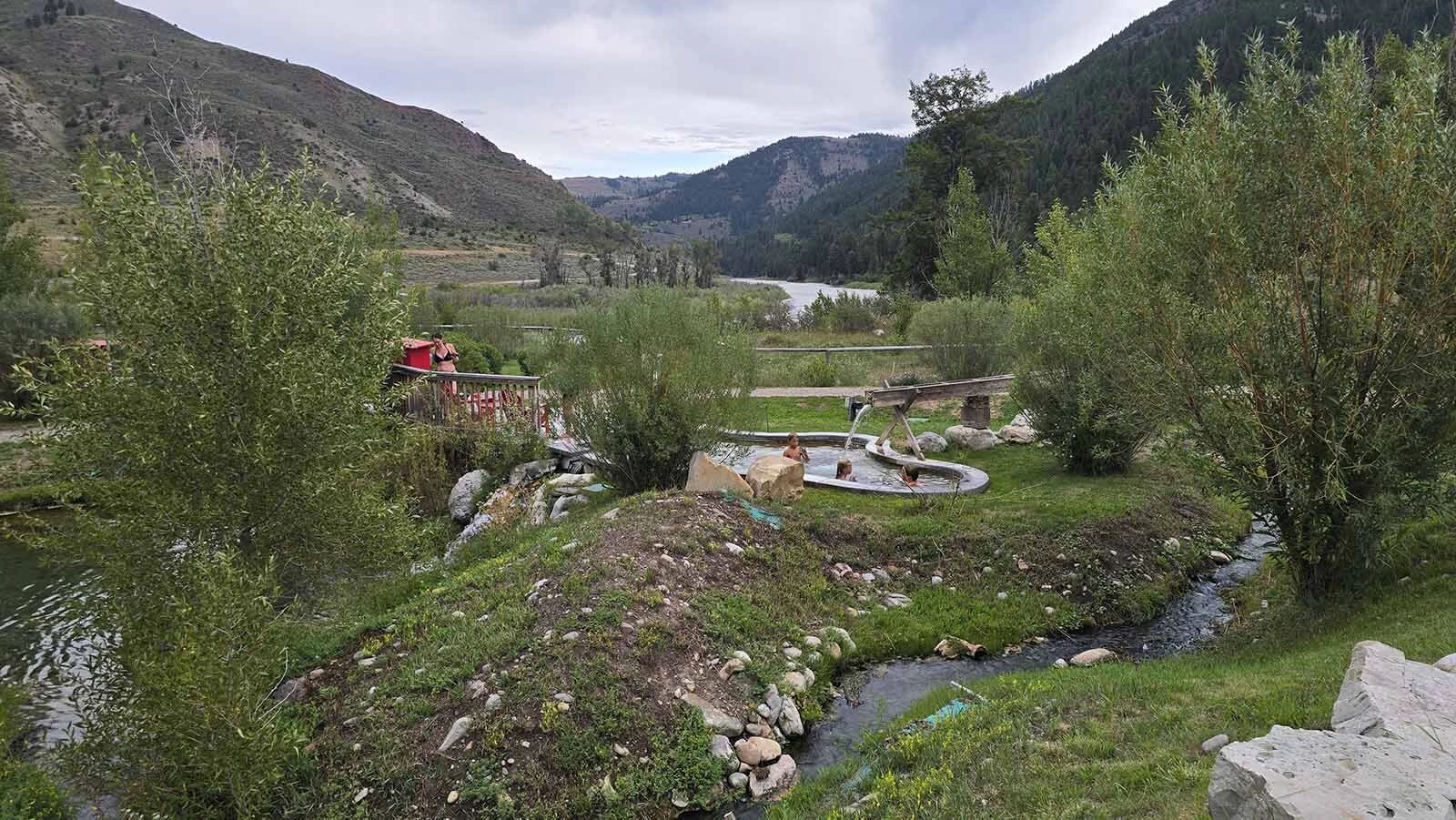Astoria Hot Springs Park, which opened in 2021, offers six soaking pools, including a polar plunge in a setting that’s ringed by mountains — a multimillion view. Tickets to experience this park cost less than $30.