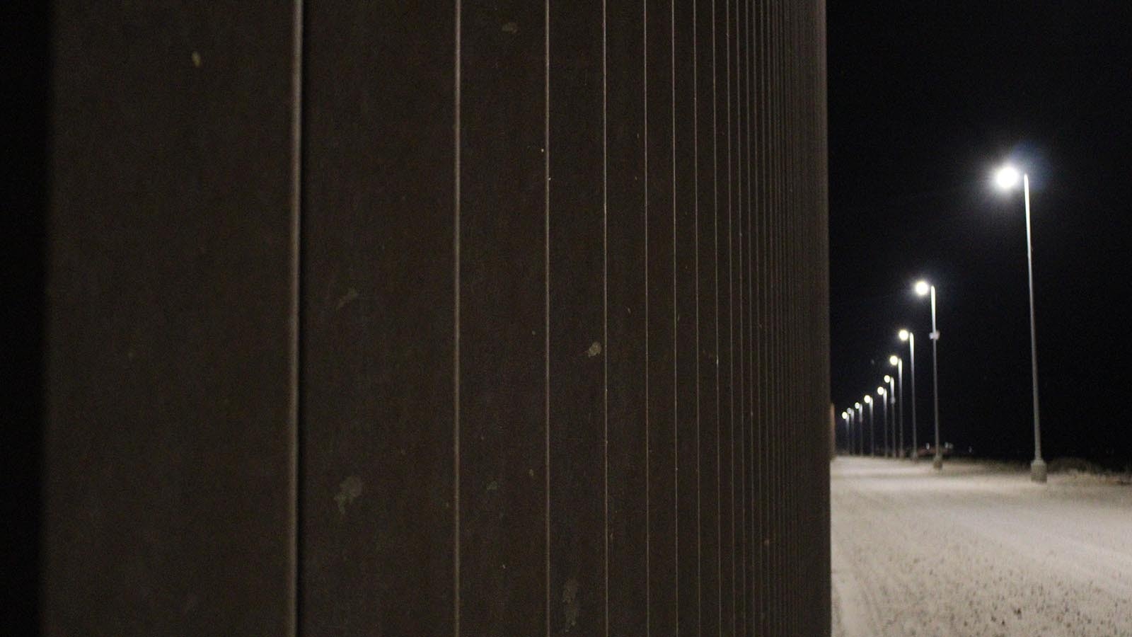 Yuma County Supervisor Jonathan Lines believes the wall former President Donald Trump put up at the border has been the most effective wall put up by a president.