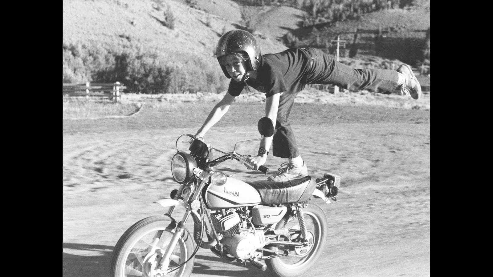 Atlantic City was a Wyoming gold rush boom town that drew fortune-seekers from all over. Deadly winters and dangerous work made for a tough life that raised generations of even tougher kids — a legacy that still defines the town. Scott Wehrman on his Yamaha in 1982. His father, Terry, owned the Atlantic City Mercanditle in the 1970s.