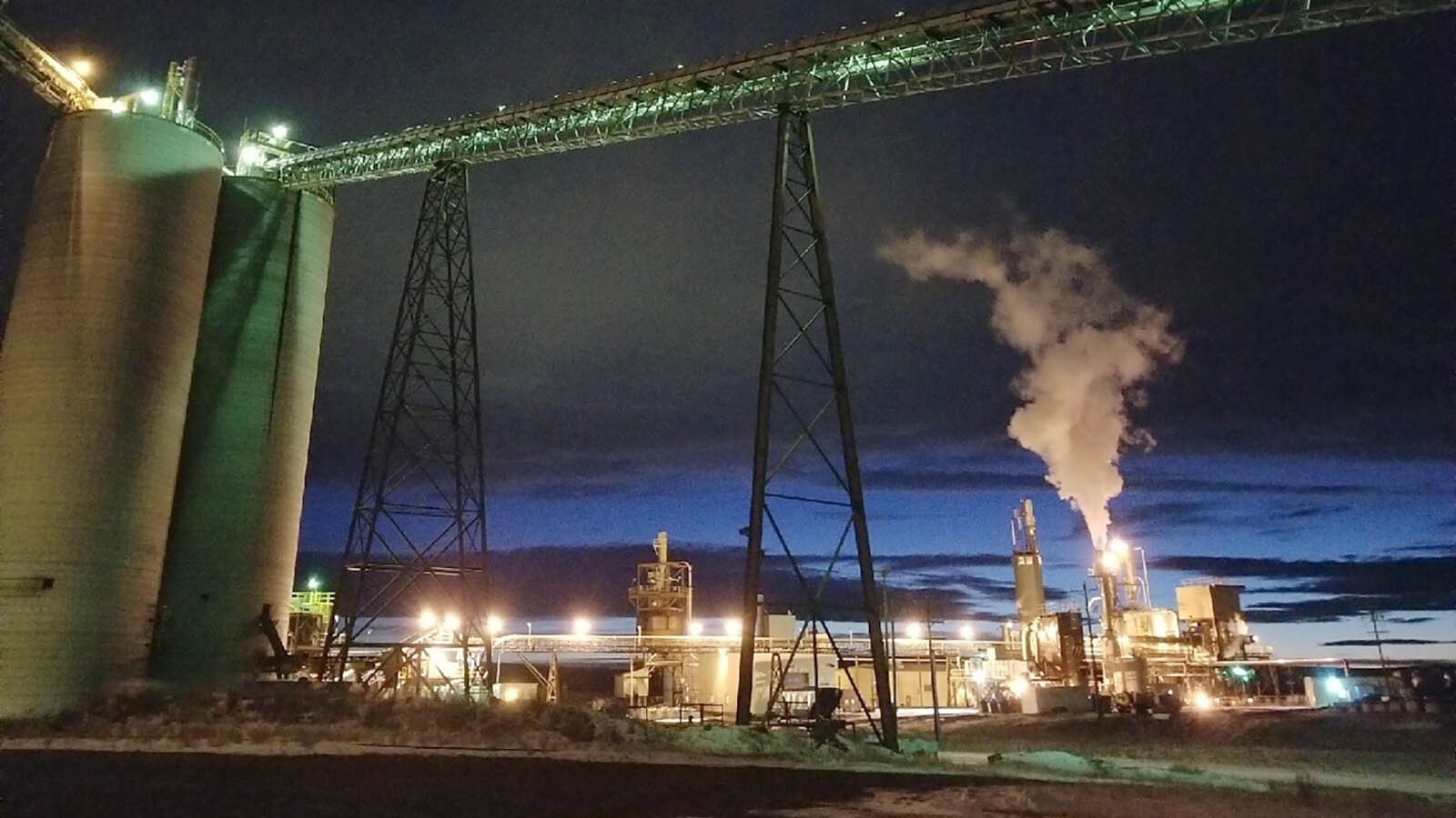 Atlas Carbon in Gillette operates at the former Fort Union mine site in Campbell County, turning Power River Basin coal into activated carbon for filters using a proprietary process.