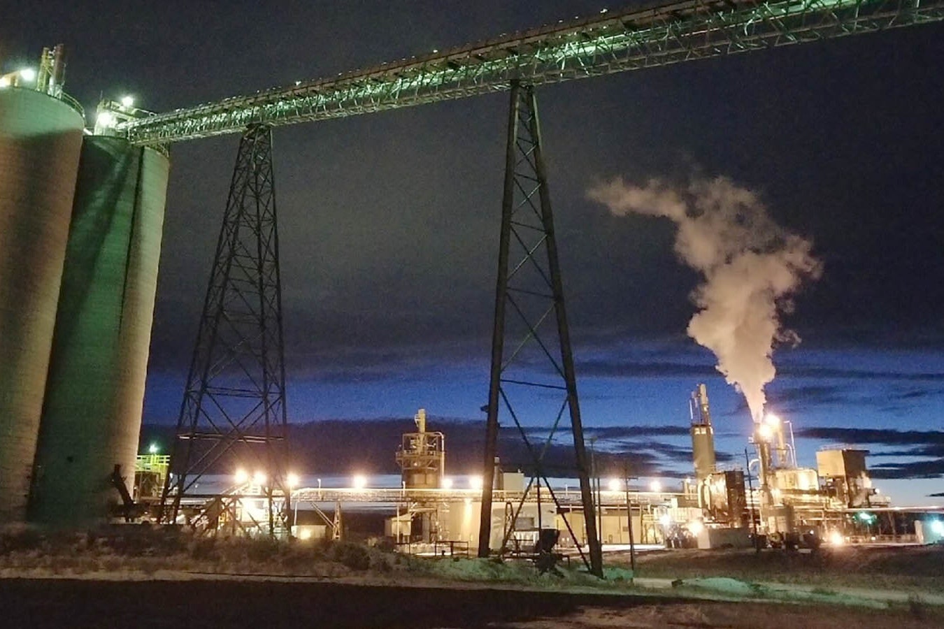 Atlas Carbon in Gillette operates at the former Fort Union mine site in Campbell County, turning Power River Basin coal into activated carbon for filters using a proprietary process.