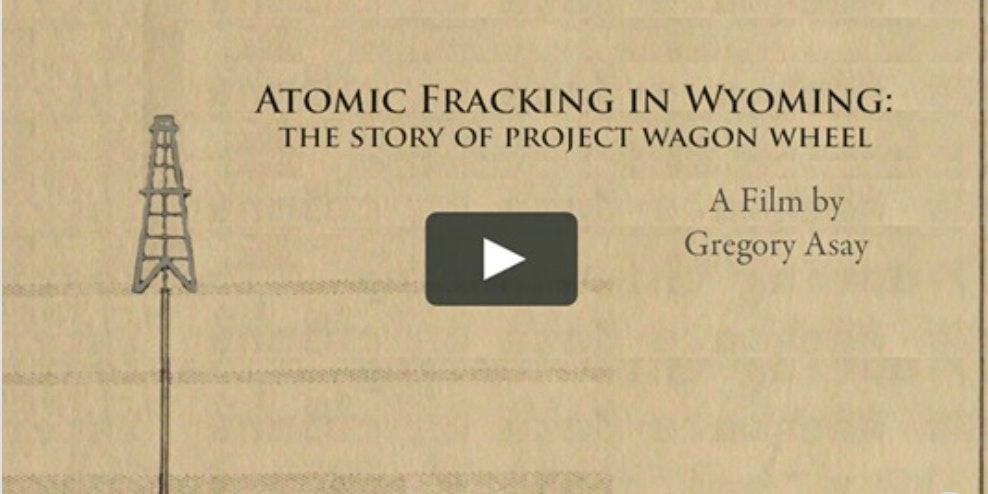 Atomic Fracking
