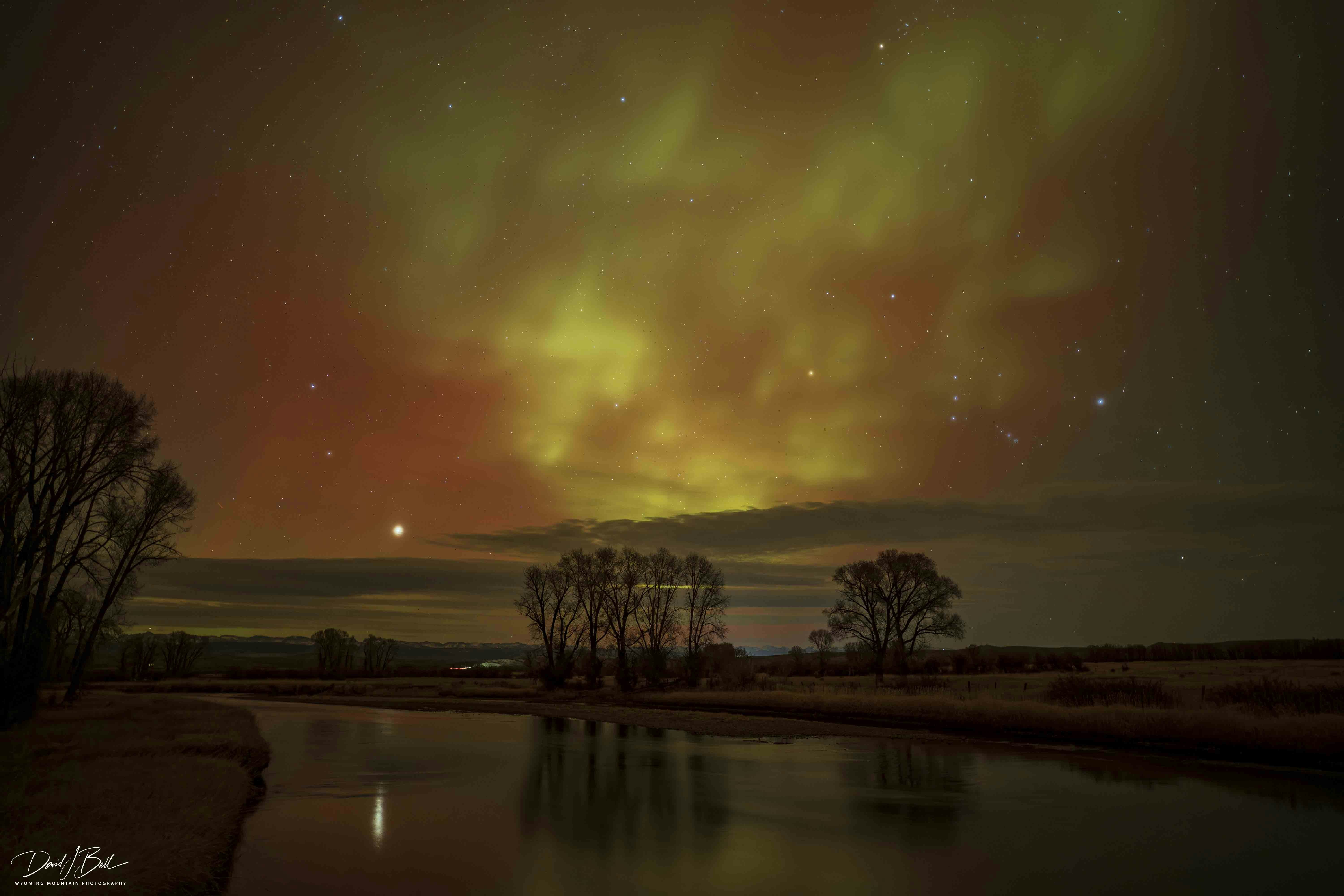 A night of intensely colorful auroras put on a show over Wyoming and much of the Northern Hemisphere Tuesday night. They were so powerful that even photographers with decades of experience capturing auroras say they were the “best ever” seen in Wyoming.