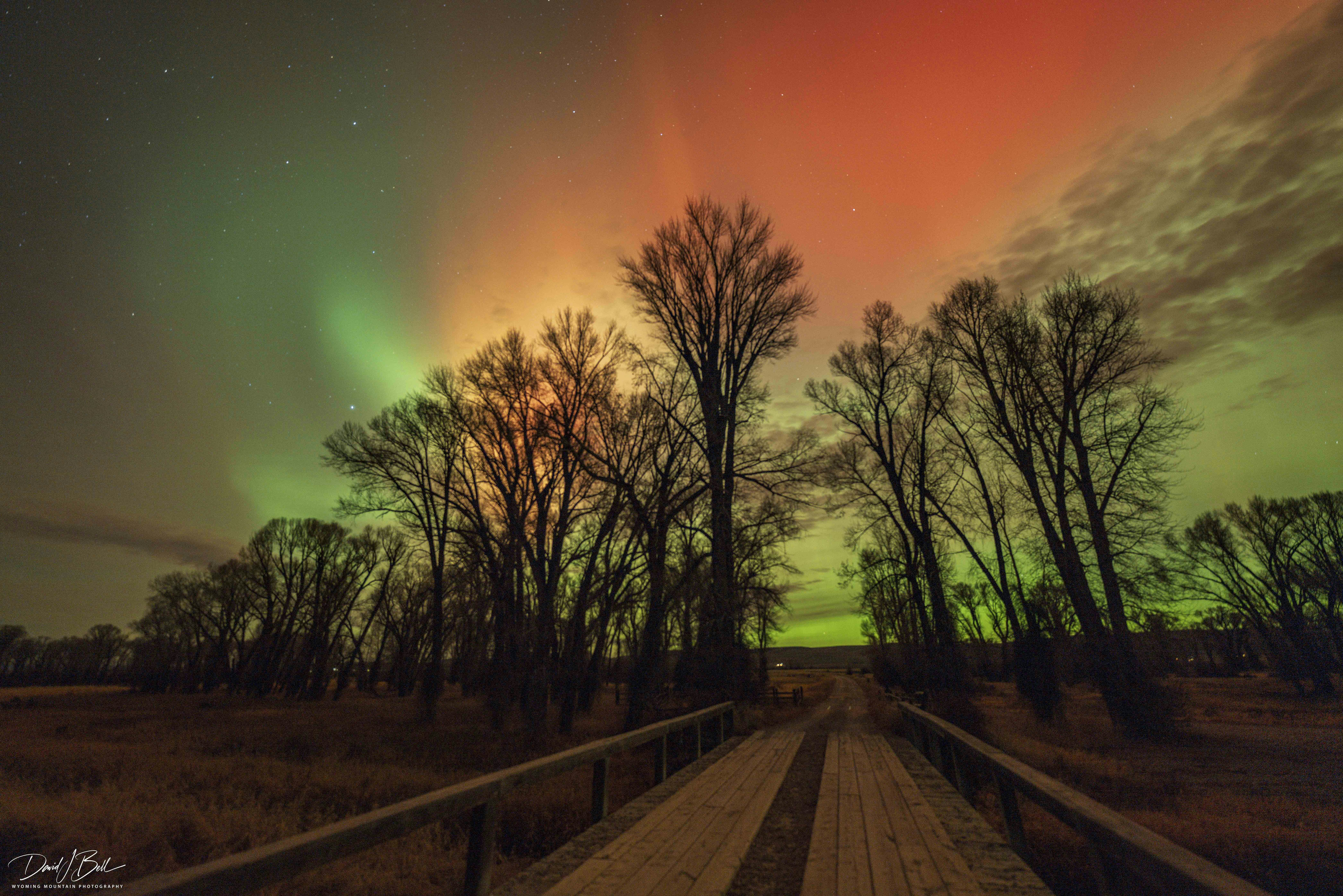 A night of intensely colorful auroras put on a show over Wyoming and much of the Northern Hemisphere Tuesday night. They were so powerful that even photographers with decades of experience capturing auroras say they were the “best ever” seen in Wyoming.