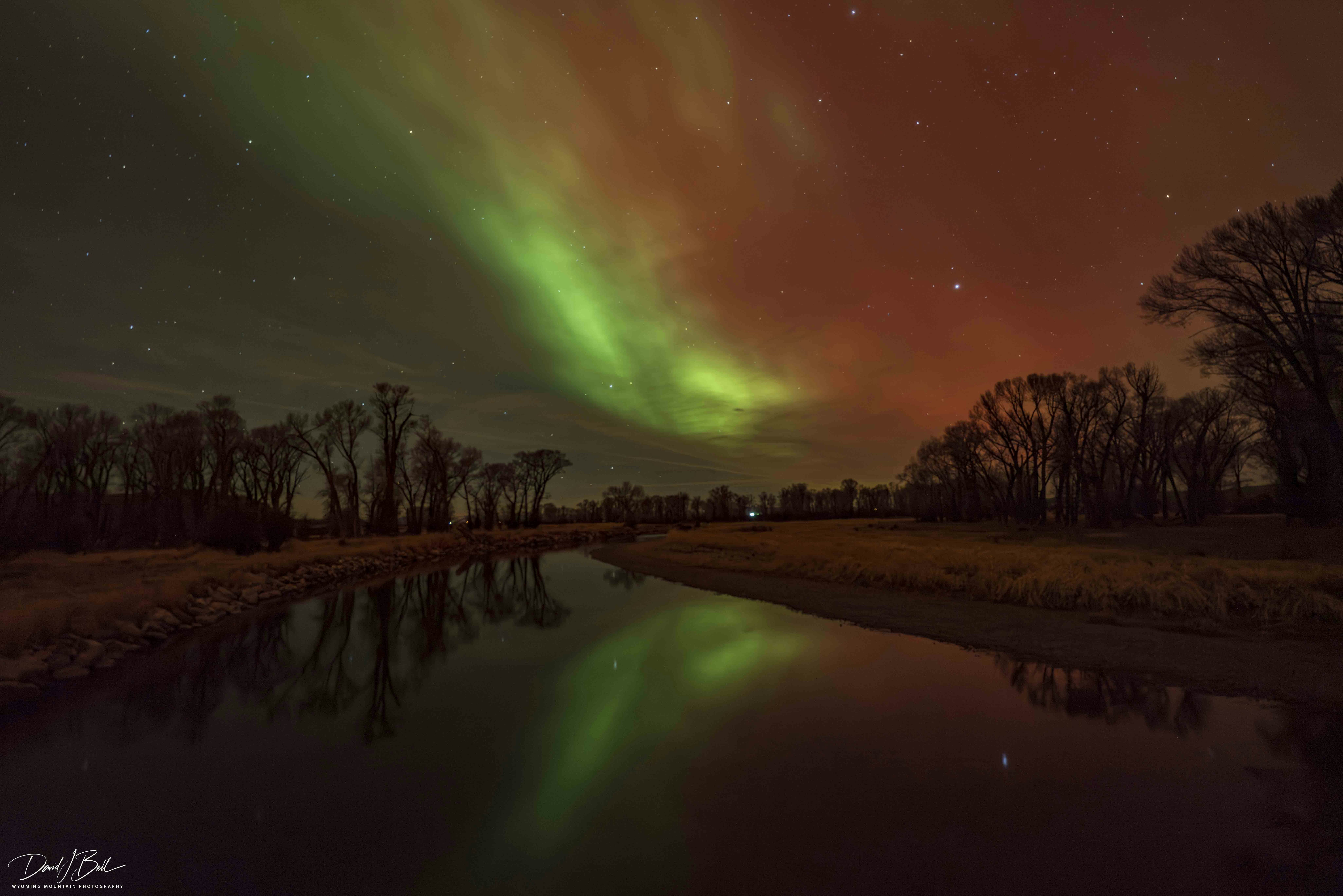 A night of intensely colorful auroras put on a show over Wyoming and much of the Northern Hemisphere Tuesday night. They were so powerful that even photographers with decades of experience capturing auroras say they were the “best ever” seen in Wyoming.