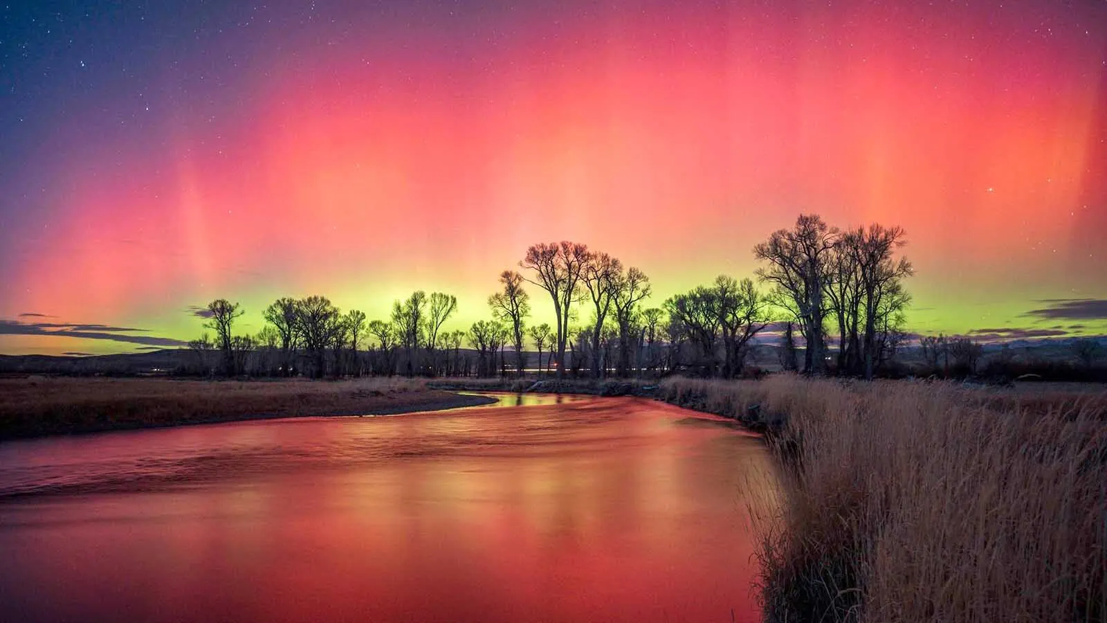 A geomagnetic storm hitting Earth's atmosphere Thursday night and Friday morning, giving Wyomingites a last chance to see an aurora in nearly a decade. "You might want to get up and hope for the best," says retired state climatologist Jan Curtis.