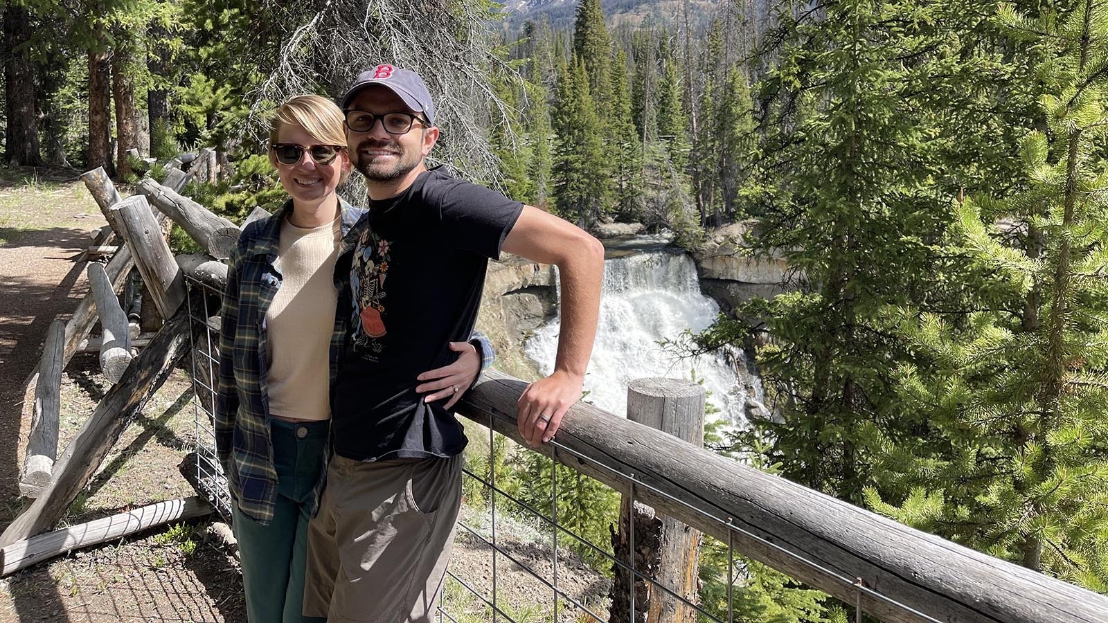 Samatha and Austin Hawkins were working at Teton National Forest when she became ill and started experiencing brain hemorrhaging. The couple moved to Lander where she would have a consistent doctor and Austin discovered an urgency to write his book, “Going Nowhere Slow.”