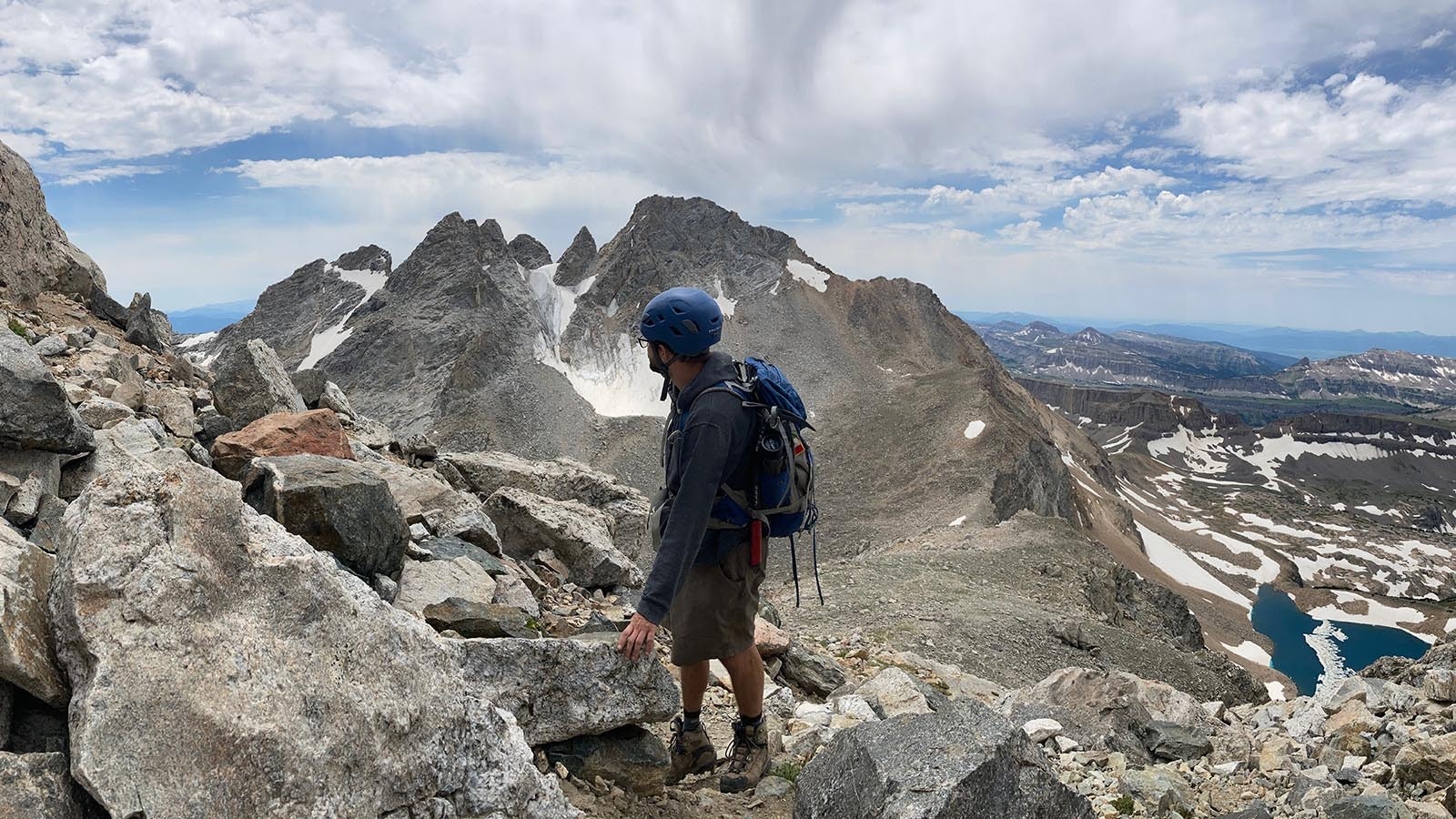 Austin Hawkins, author of “Going Nowhere Slow,” finds his creative writing spark by the Wyoming wilderness and his new book will be based in Lander, Wyoming.