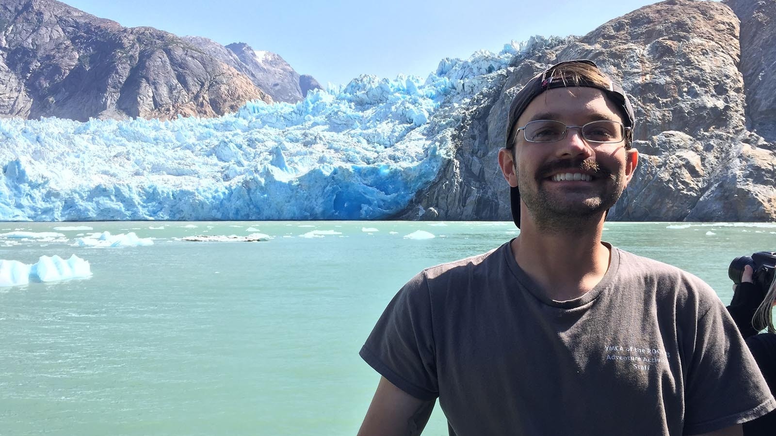 The main character of Austin Hawkins’s new book, “Going Nowhere Slow,” was inspired by all the Peter Pan type co-workers he met at every national park he worked at, whether it was in Alaska or Hawaii.