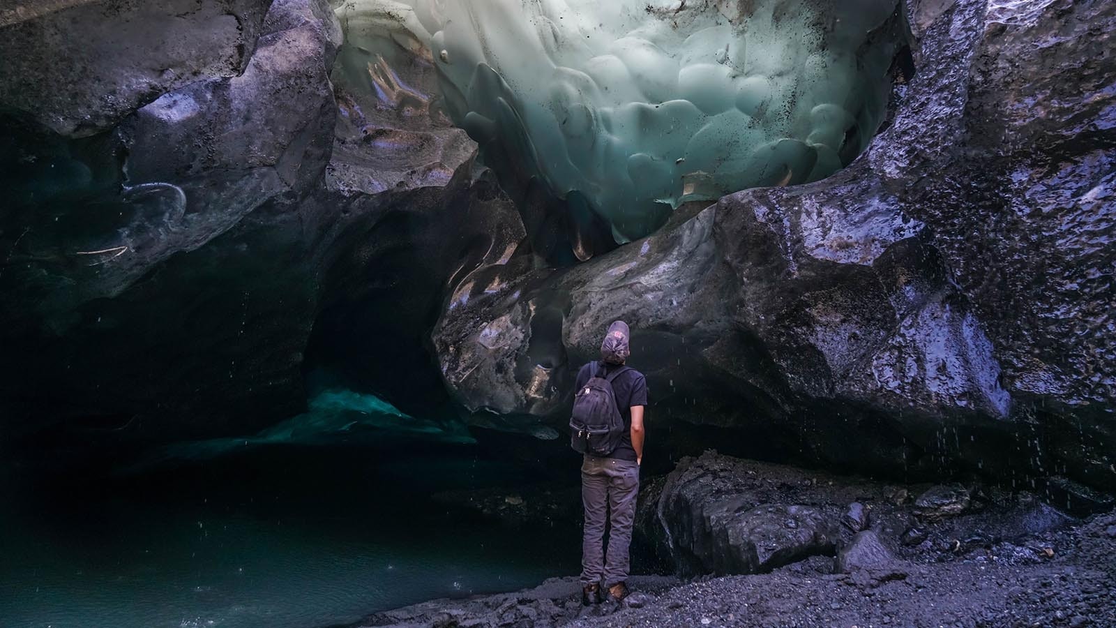 Whether exploring ice caves or on another adventure, Austin Hawkin’s finds creative inspiration for his writing in the outdoors. He recently wrote “Going Nowhere Slow” based on his work in national parks across America and his latest piece of writing will be based in Lander, Wyoming, where he now makes his home.