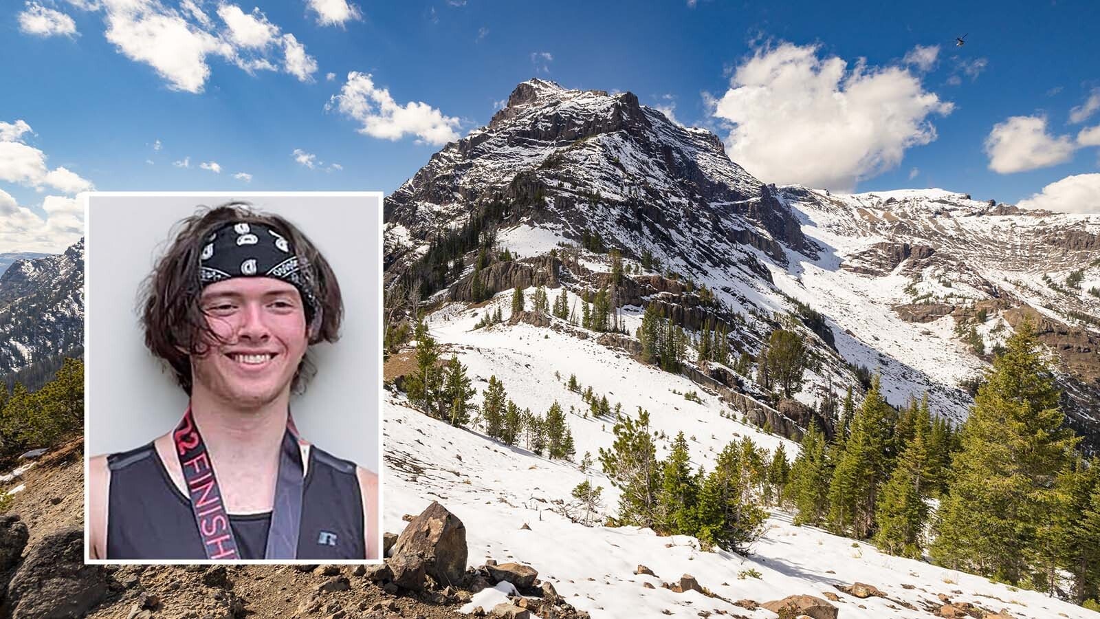 Austin King, a 22-year-old concession worker in Yellowstone National Park, has been missing since he summited Eagle Peak on Sept. 17.