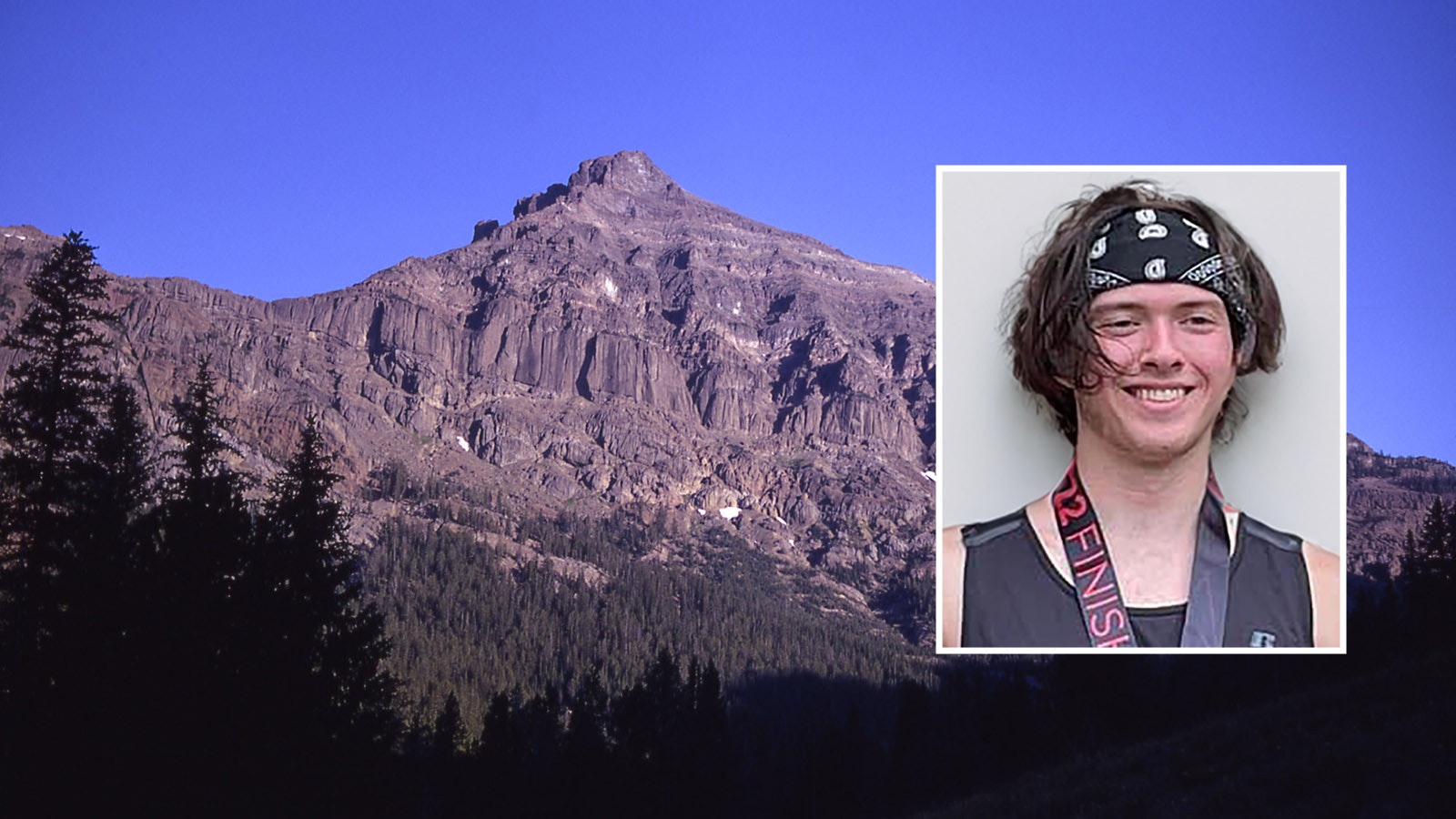 Austin King has been missing since summiting Eagle Peak in Yellowstone National Park on Sept. 17.