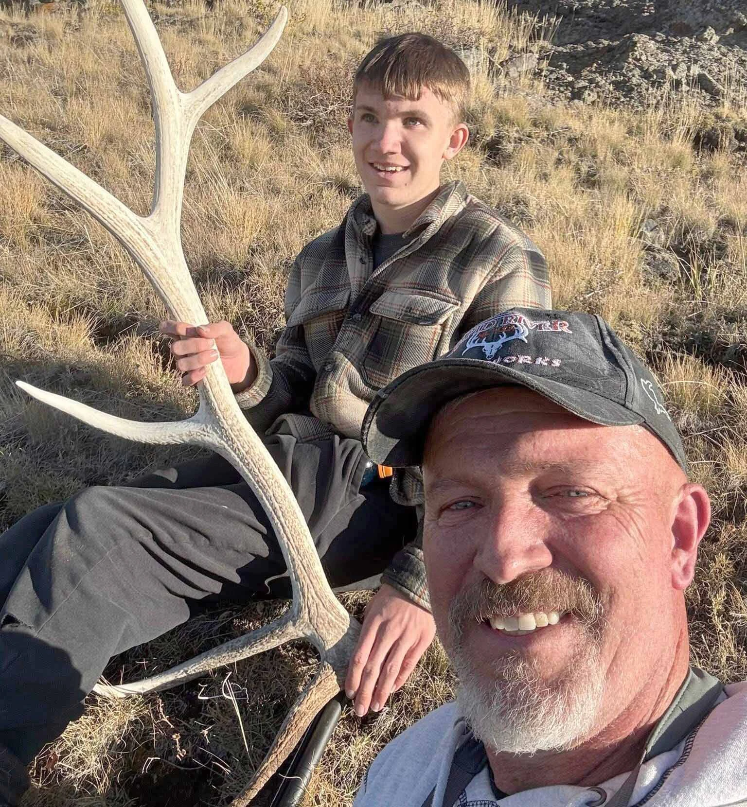 Marty Dupertuis says hunting with his autistic son Marty Jr. is a way for them to bond.