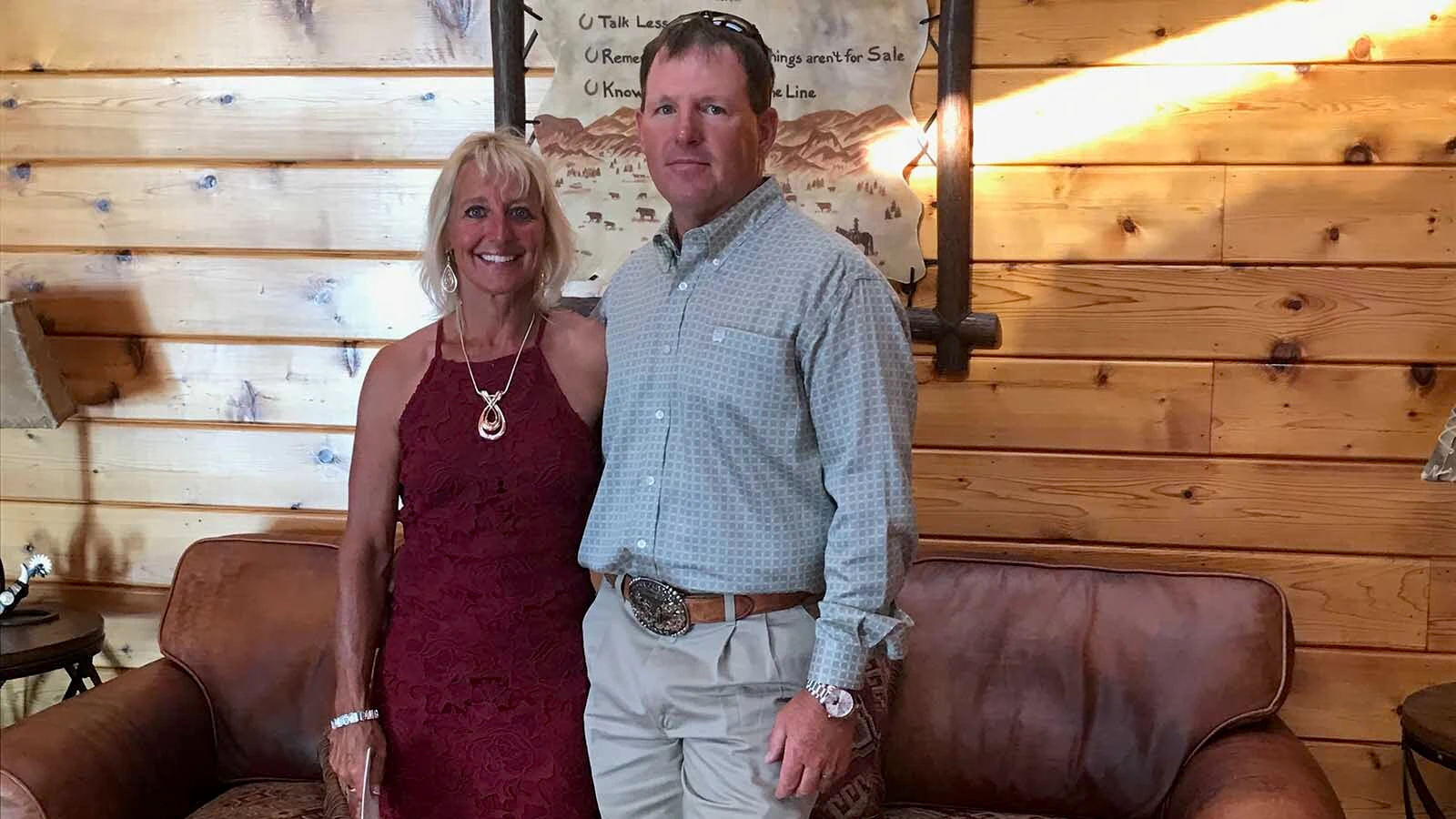 Wendy and John Auzqui