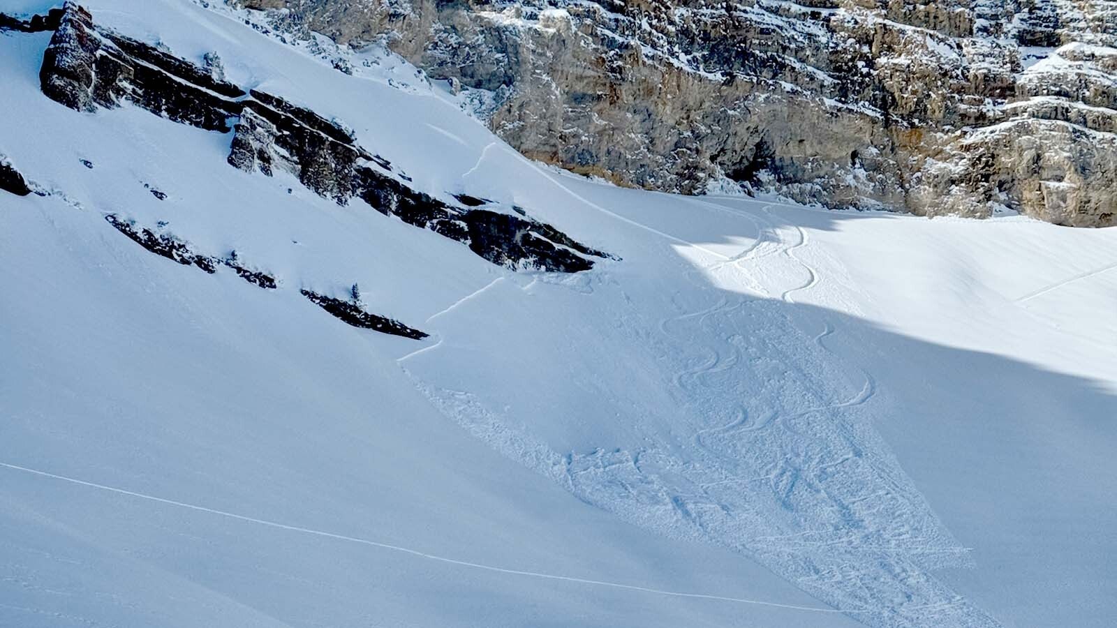 The Bridger-Teton Avalanche Center has logged reports of 32 avalanches in the Tetons since Dec. 19. In those, two skiers have survived being caught, including one Sunday in No Name Bowl who avoided getting buried by wearing an airbag pack.