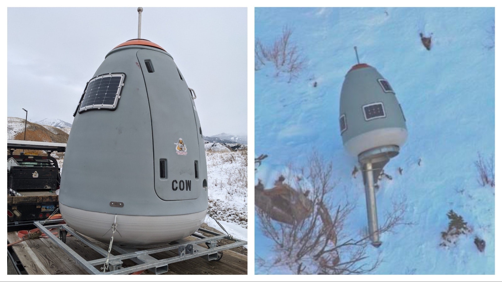 The current O'BELLX technology used for remotely triggering controlled avalanches.