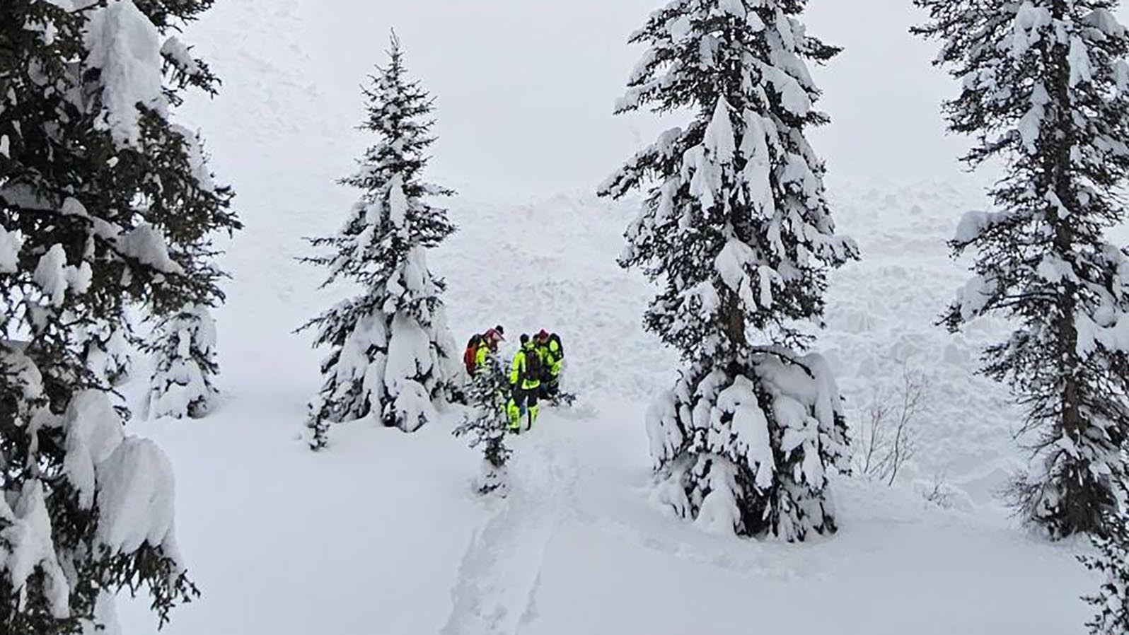 A snowmobiler in the Wyoming backcountry died Sunday, Jan. 11, 2026, after he and another rider triggered an avalanche southeast of Afton that buried him about 2 feet below the surface and under his snowmobile.
