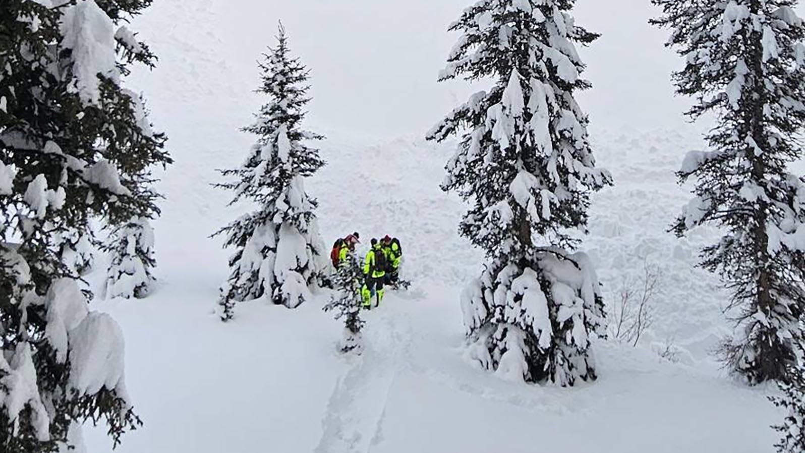 A snowmobiler in the Wyoming backcountry died Sunday, Jan. 11, 2026, after he and another rider triggered an avalanche southeast of Afton that buried him about 2 feet below the surface and under his snowmobile.