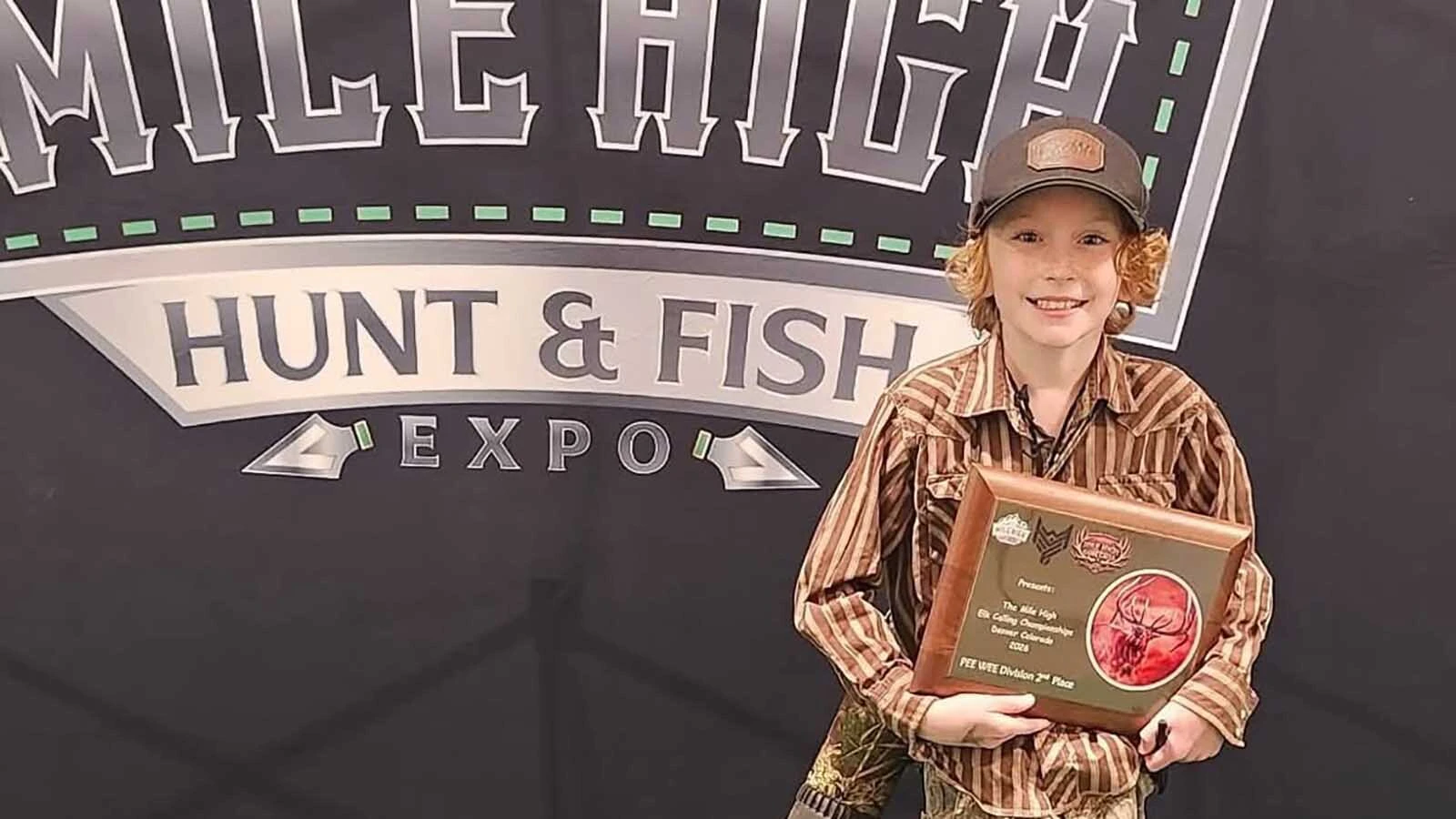 At age 9, Axl Anton of Laramie is already a force to be reckoned with in elk calling competitions.