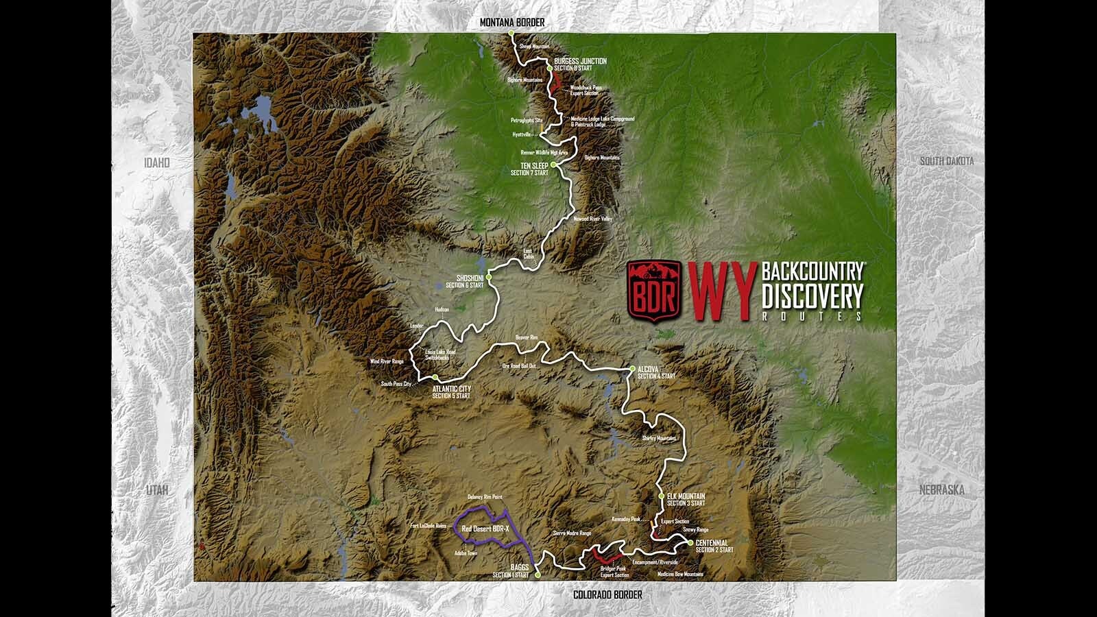 Wyoming's is one of the newsest, and most remote, of America's Backcountry Discovery Routes.