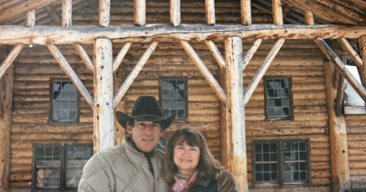 How A Wyoming Couple Resurrected The Legendary Brooks Lake Lodge