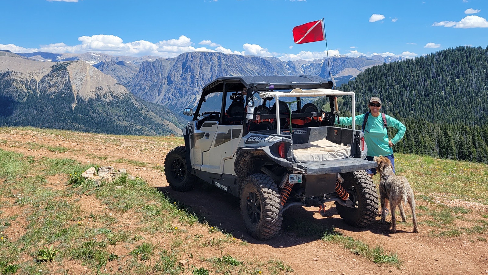 Ken and Trish Draze of Pinedale like to tour public lands all over the West in their side-by-side. They’re worried that the Bureau of Land Management might close roads and trails to motorized use across the region.
