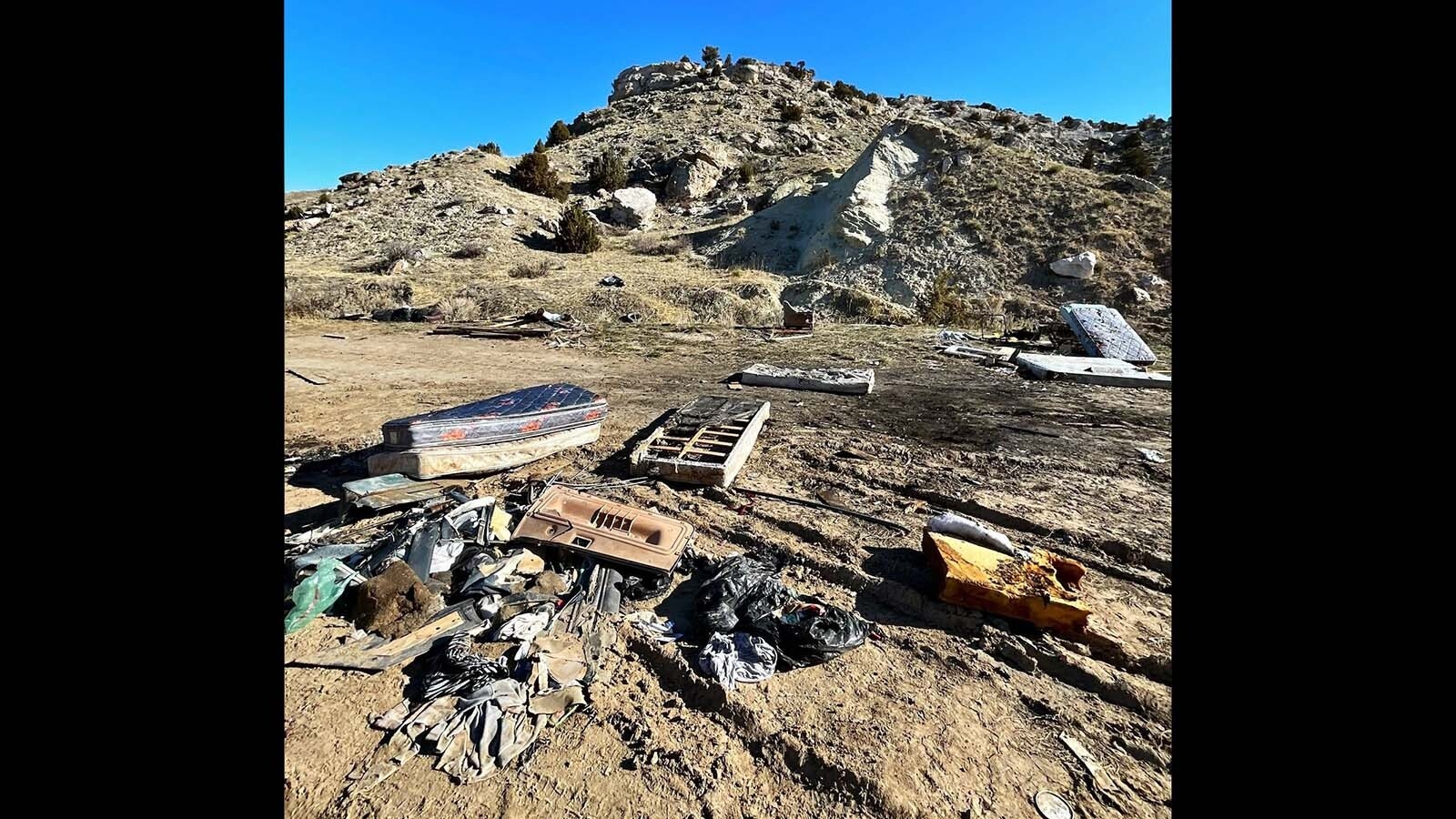 Wyoming’s most remote spaces have become sites of illegal dumping, everything from jet fuel and burned rubber to copper wiring and appliances, cars and boats. It’s costing taxpayers thousands of dollars to clean up.