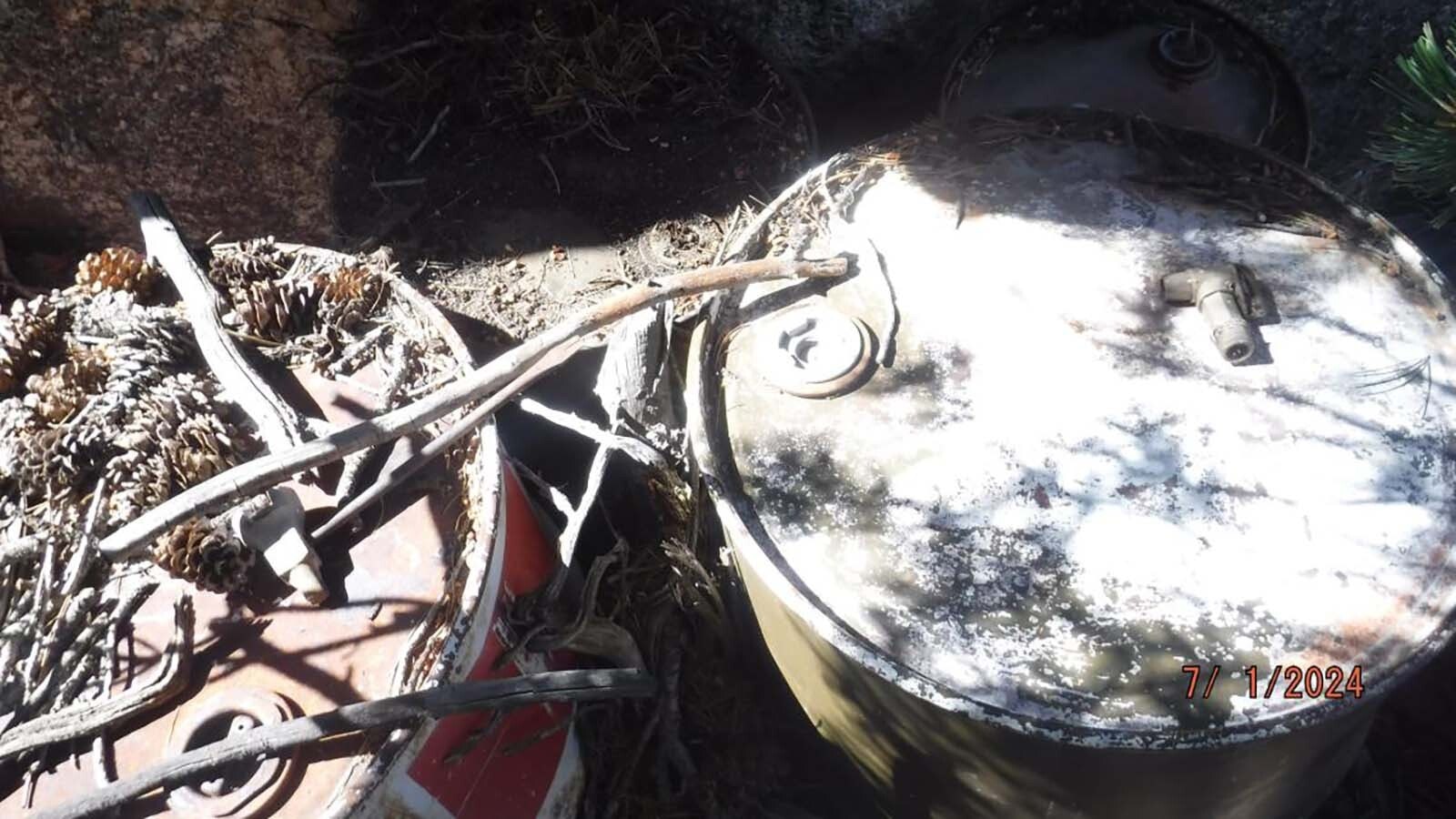 Wyoming’s most remote spaces have become sites of illegal dumping, everything from jet fuel and burned rubber to copper wiring and appliances, cars and boats. It’s costing taxpayers thousands of dollars to clean up.