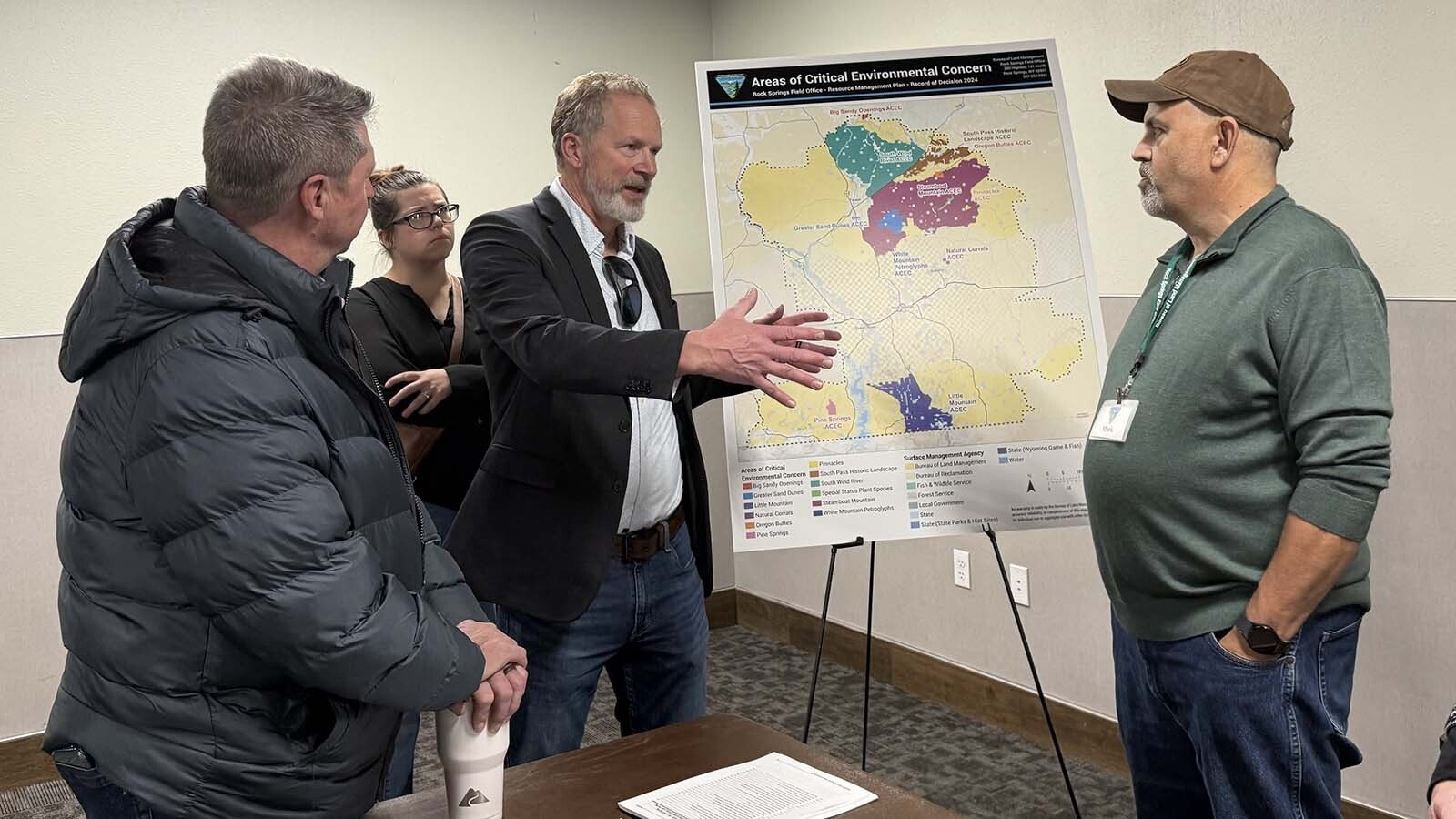 Rock Springs residents turned out Tuesday to support promised changes to a controversial plan to manage 3.6 million acres of southwest Wyoming. The plan is being amended to comply with Trump’s order to peel away roadblocks to U.S. energy development.