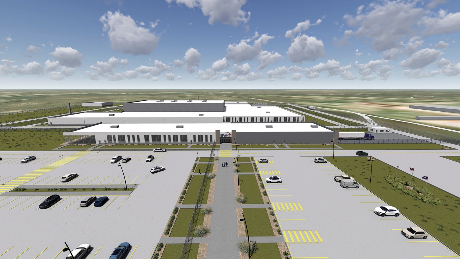 BWXT hasn’t selected a final location, but it’s considering sites in Gillette to manufacture TRISO fuel for advanced nuclear reactors.