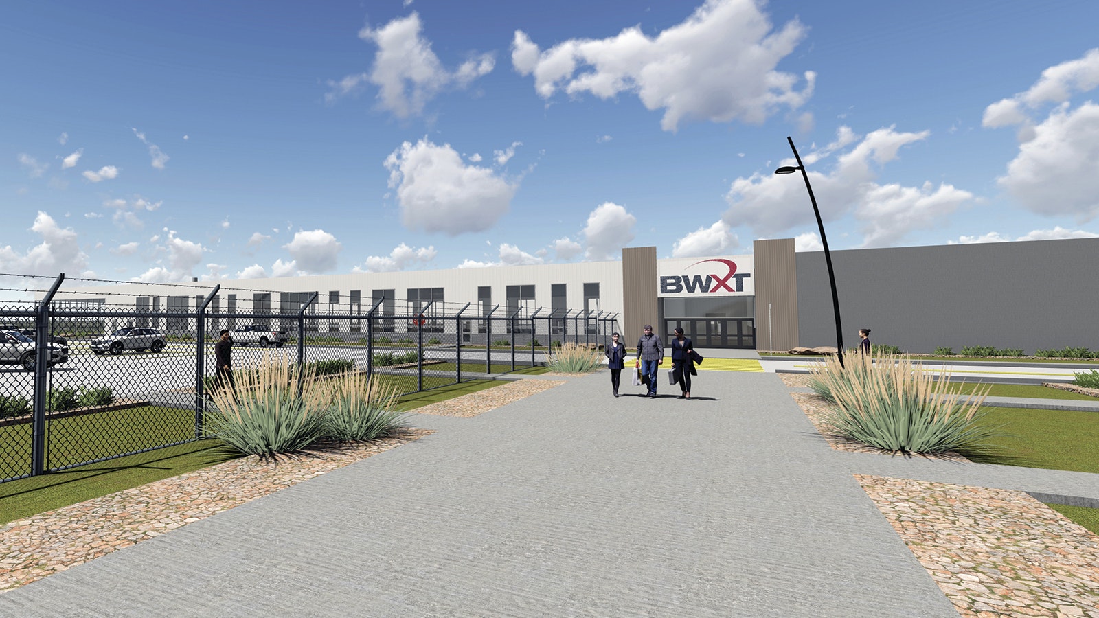 BWXT hasn’t selected a final location, but it’s considering sites in Gillette to manufacture TRISO fuel for advanced nuclear reactors.