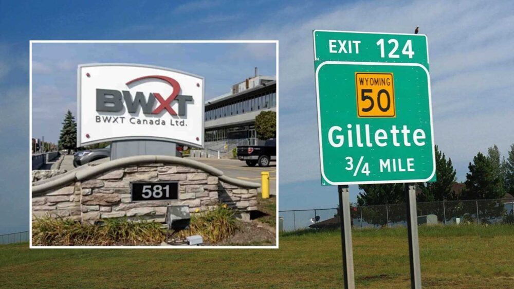 BWXT and Highway 50 Gillette 9 24 25
