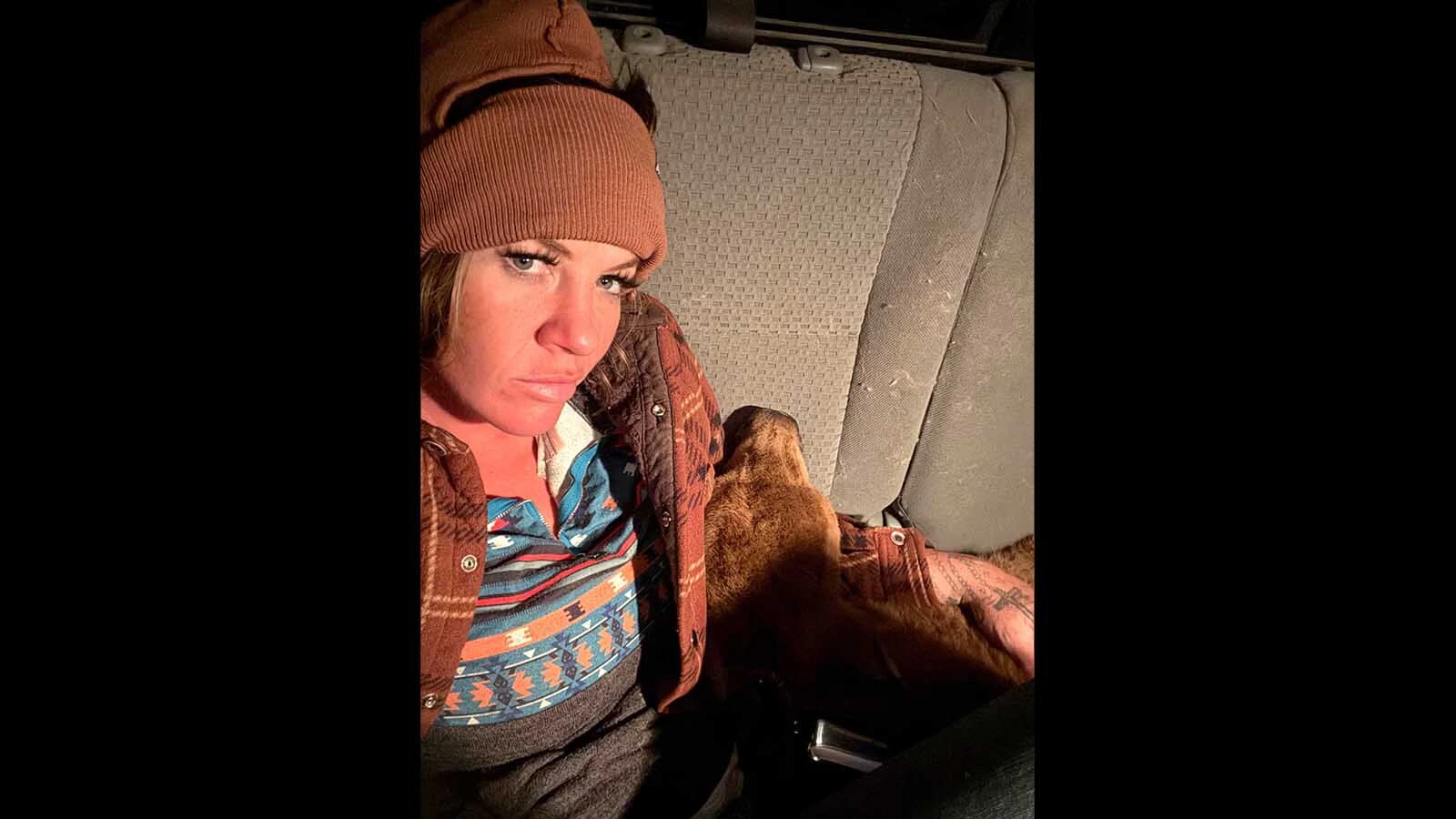 After rejected by mom and tossed aside by a jealous bull, a newborn bison named Koa found an unlikely family at a Wyoming ranch, where rescuers work around the clock to keep the tiny bison alive. “Koa has a very strong spirit,” said one of her rescuers. Just days before, another struggling calf named Ember died, seen here with Erin Gray.