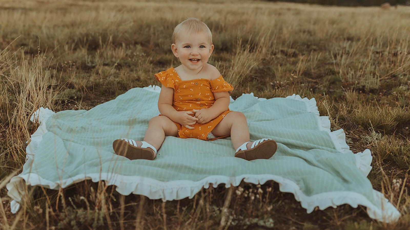 Molly Chamberlin, 14 months, is one of a handful of Wyoming babies left in the Good Housekeeping Baby of the Year contest.